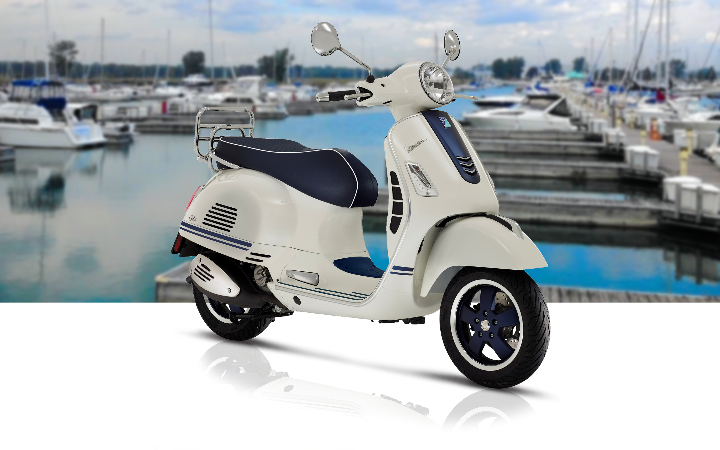 Vespa, Auto, Vespa showcases, 2019 SE models, 2880x1800 HD Desktop
