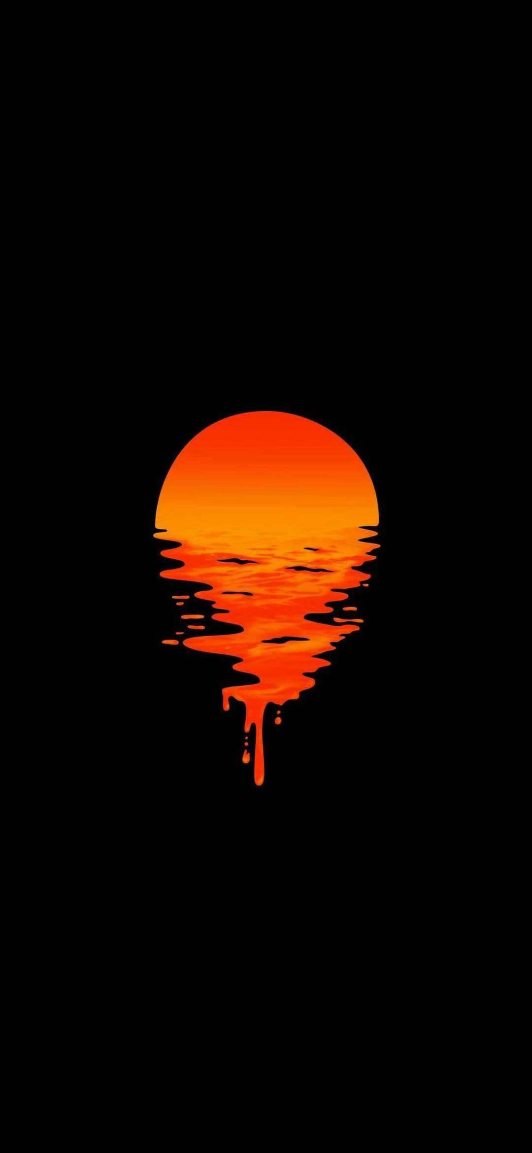 Sun, Warm aura, Shining light, Radiant glow, 1080x2340 HD Phone