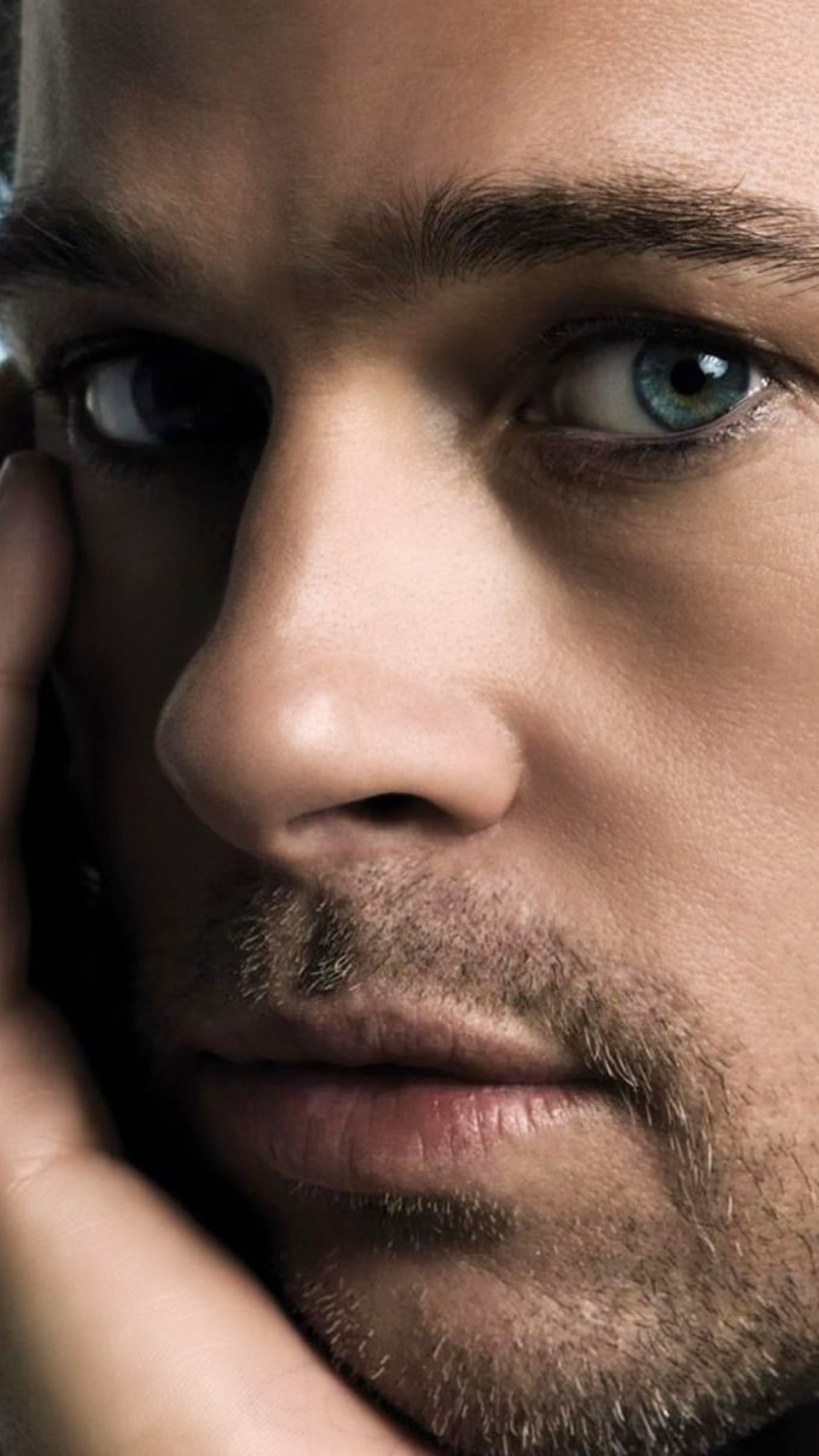 Brad Pitt, Celebs, Screen beauty, Brad Pitt's eyes, 1250x2210 HD Phone