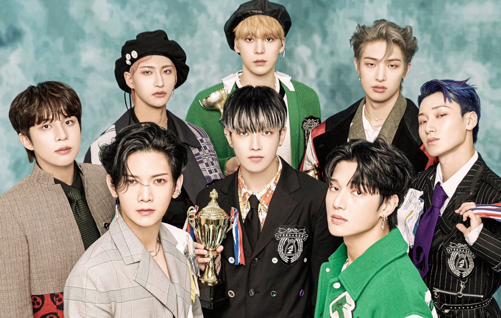 ATEEZ, Unveils cinematic trailer, The World Ep1 Movement, 2000x1270 HD Desktop