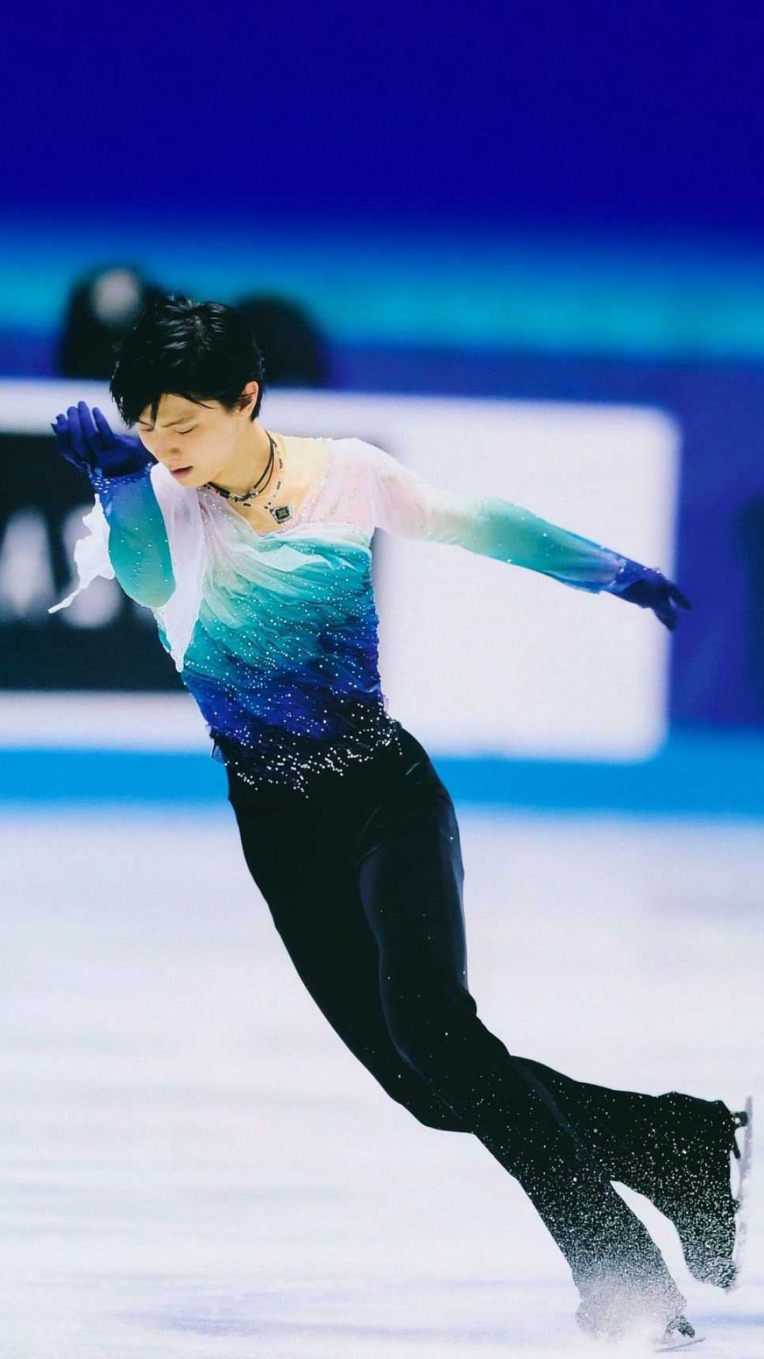 Yuzuru Hanyu, Figure skating, Wallpaper, 1080x1920 Full HD Phone