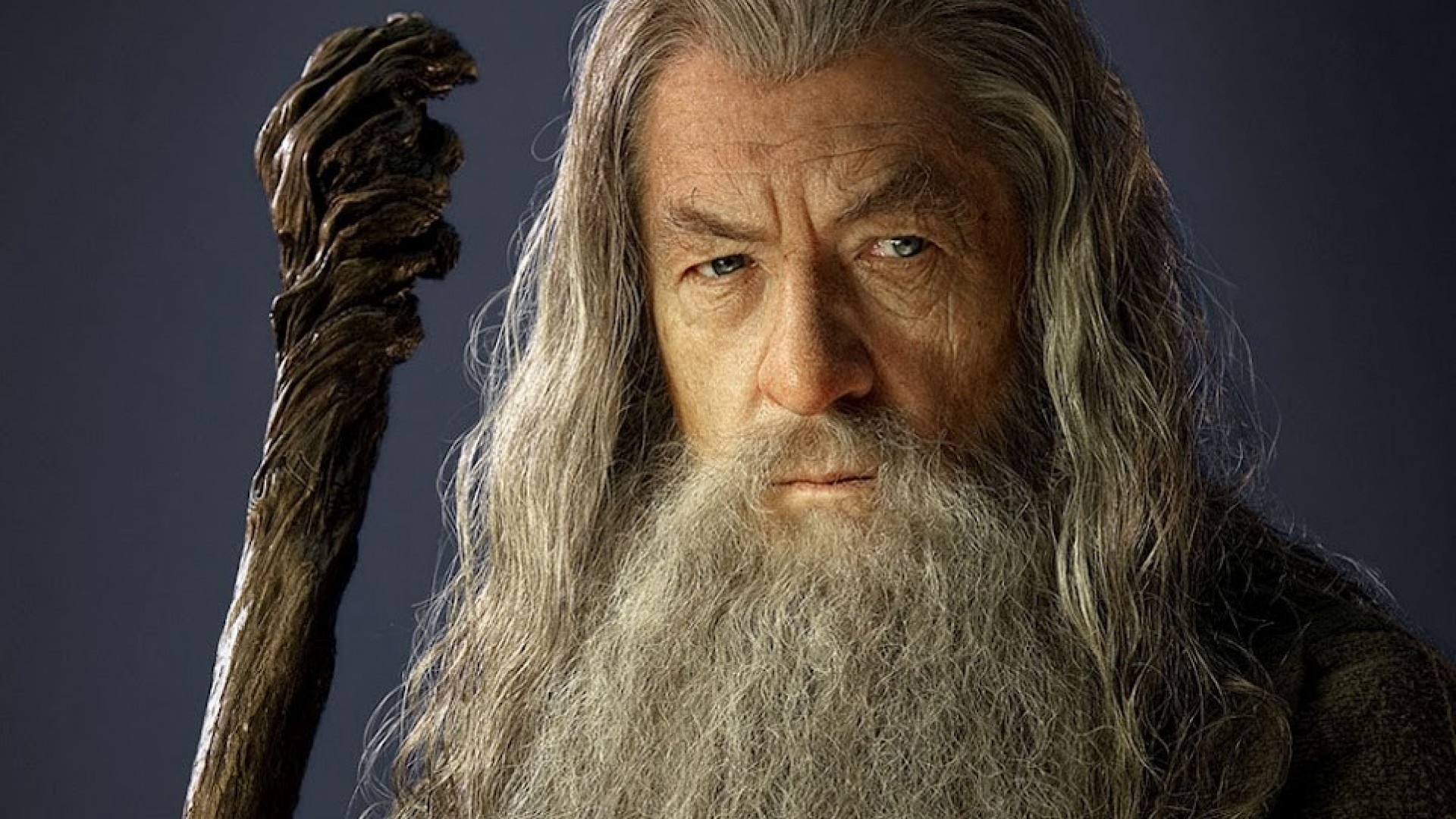 Ian McKellen, Movies legend, Memorable performances, Prominent actor, 1920x1080 Full HD Desktop