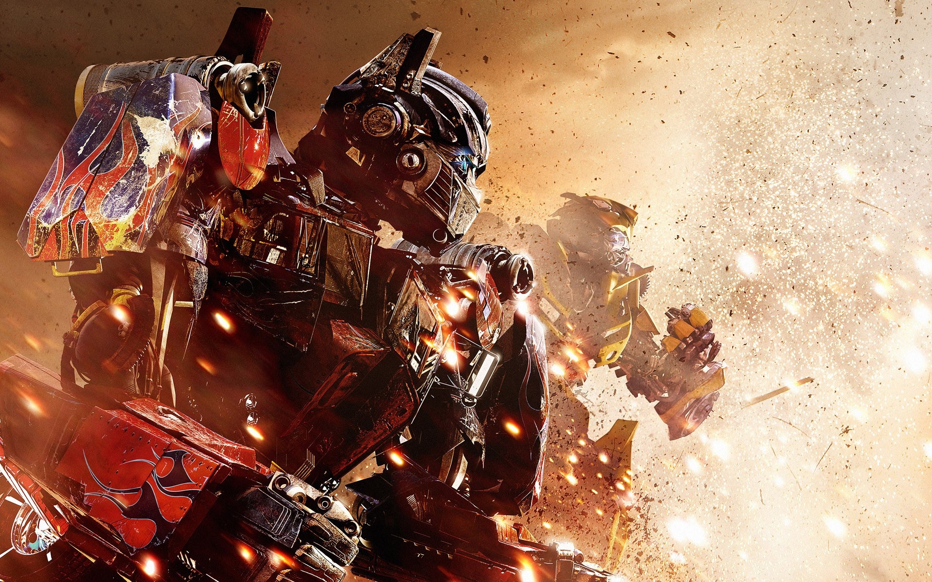 Optimus Prime, Movies, Transformers, Bumblebee, 1920x1200 HD Desktop