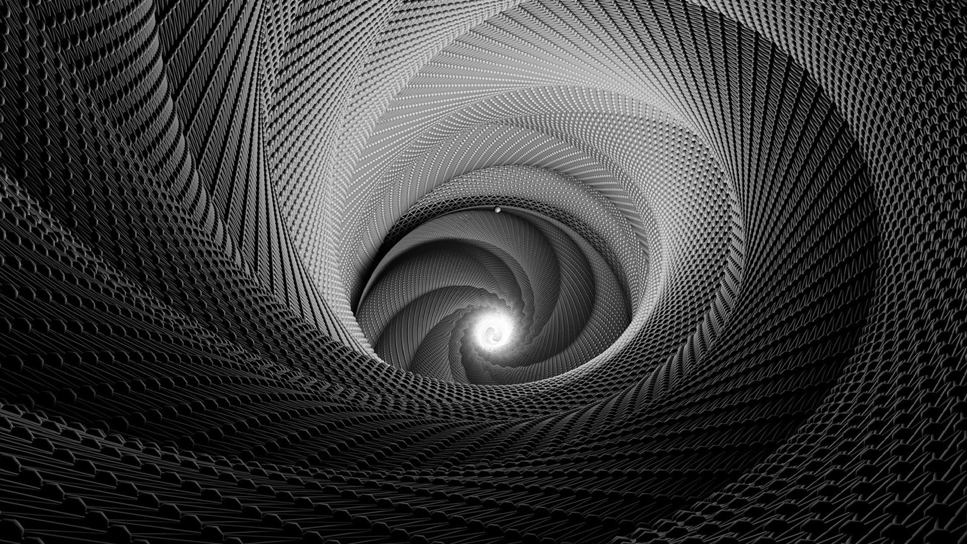 Tunnel, Swirls Wallpaper, 1920x1080 Full HD Desktop