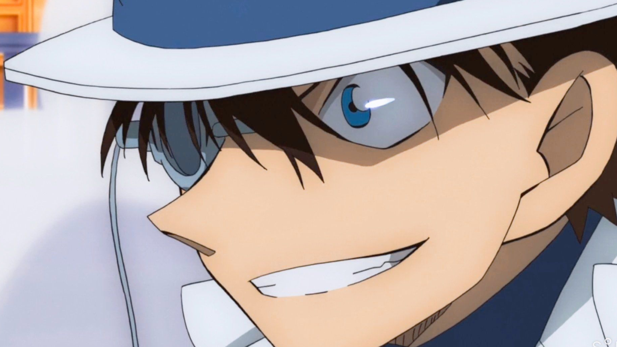 Magic Kaito anime, Twitter, Detective Conan wallpapers, Kaito Conan movie, 2050x1160 HD Desktop