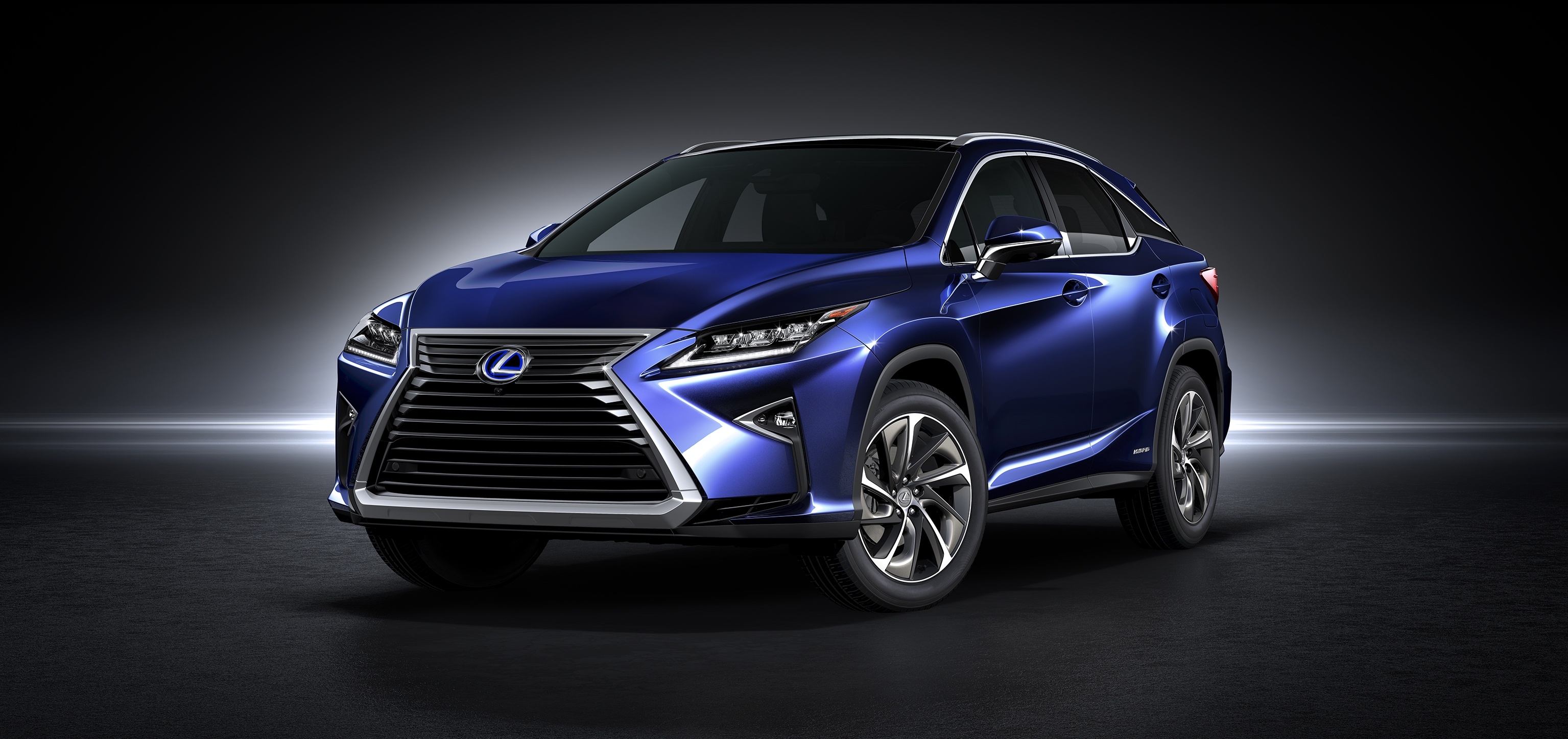 RX 450h, Lexus RX Wallpaper, 3070x1450 Dual Screen Desktop