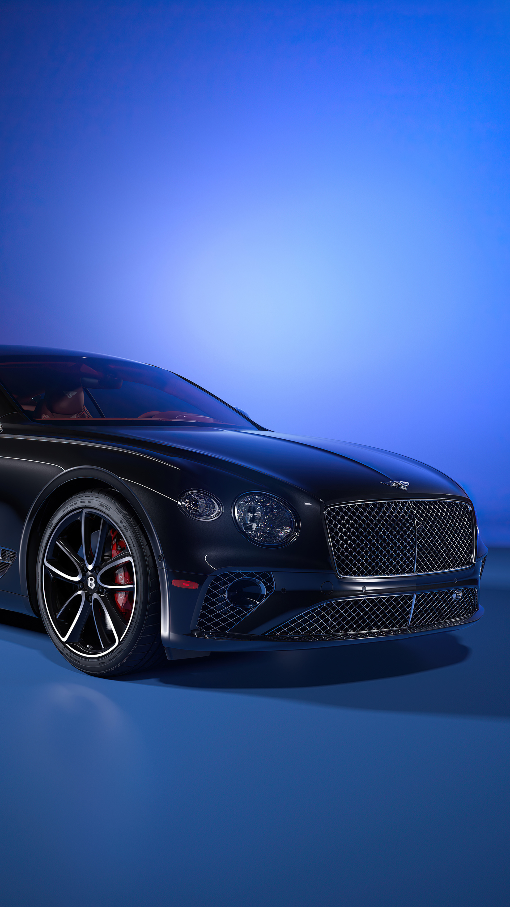 Bentley Continental, Studio shoot, Sony Xperia X, 4K wallpapers, 2160x3840 4K Phone