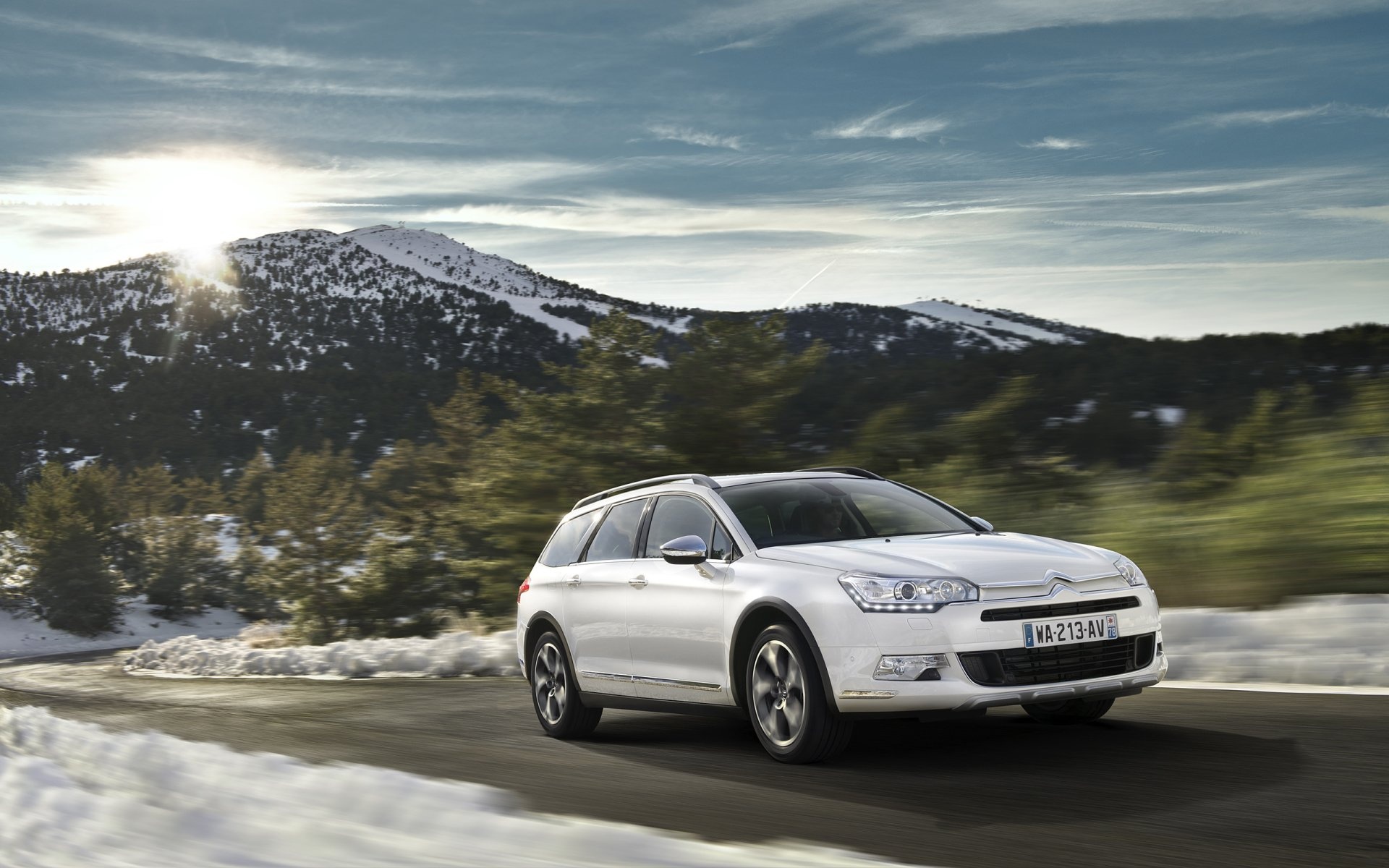 Citroen C5, Cross Tourer, HD wallpapers, Hintergrnde, 1920x1200 HD Desktop