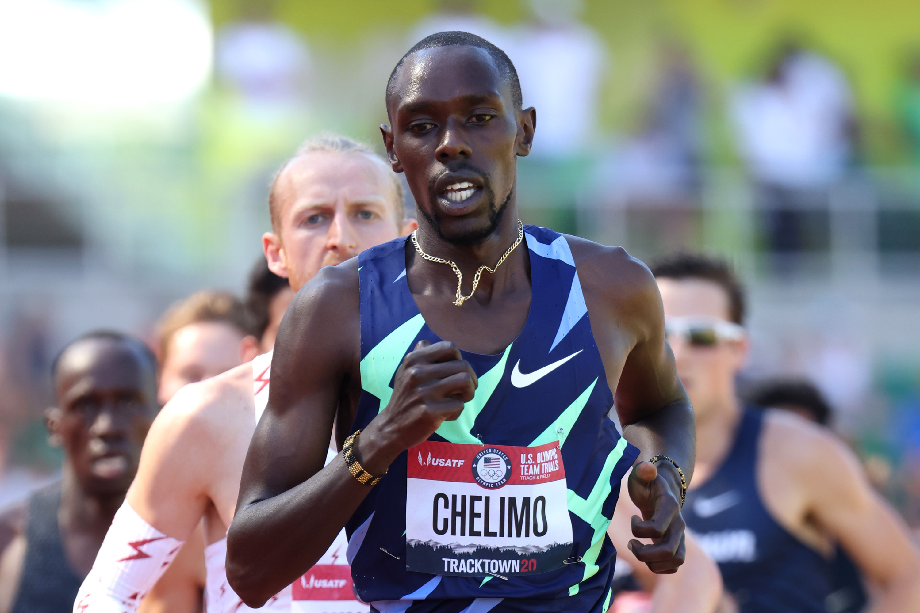 Paul Chelimo, Cardboard beds, Tokyo Olympics, Athletes, 3000x2000 HD Desktop