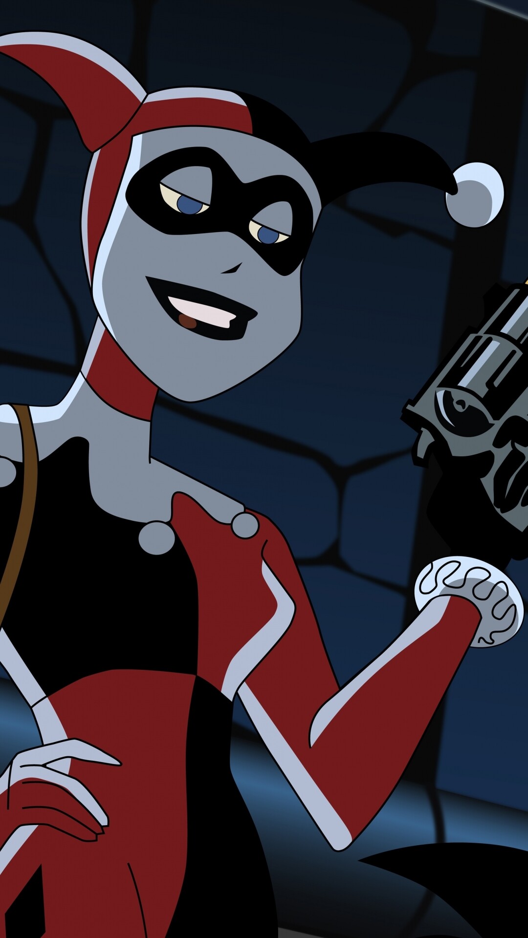 Batman: The Animated Series, Harley Quinn Wallpaper, 1080x1920 Full HD Phone