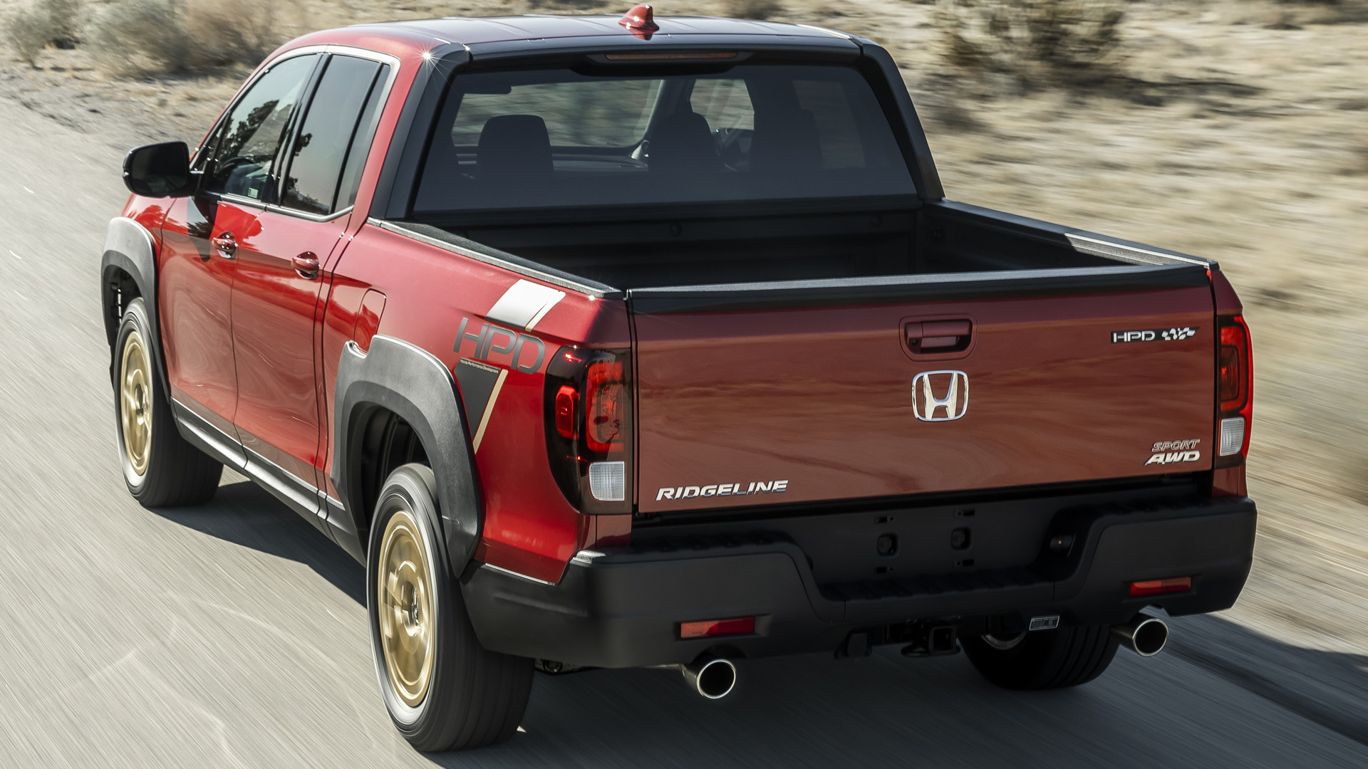 Sport AWD 2021, Honda Ridgeline Wallpaper, 1920x1080 Full HD Desktop