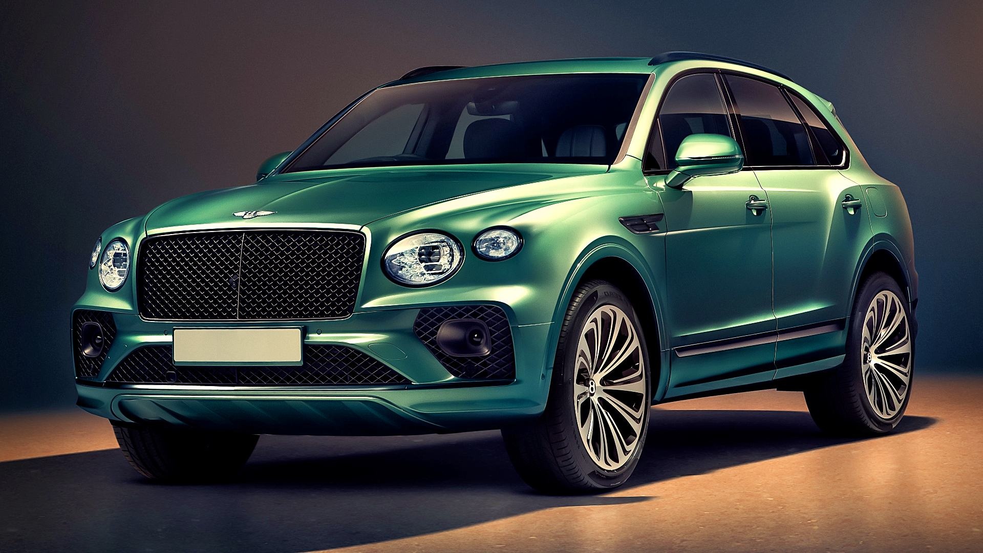 Bentley Bentayga, Classy SUV, 2021 model, Striking wallpapers, 1920x1080 Full HD Desktop