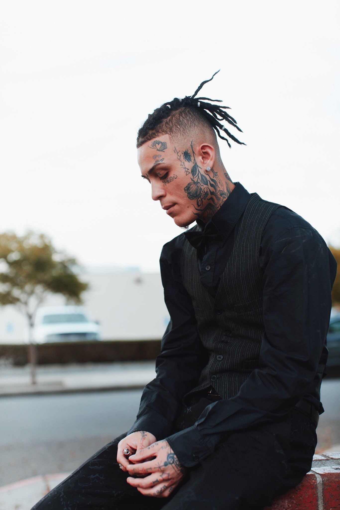 Lil Skies, Lil Skies Lil Peep, Lil Pump, 1370x2050 HD Phone