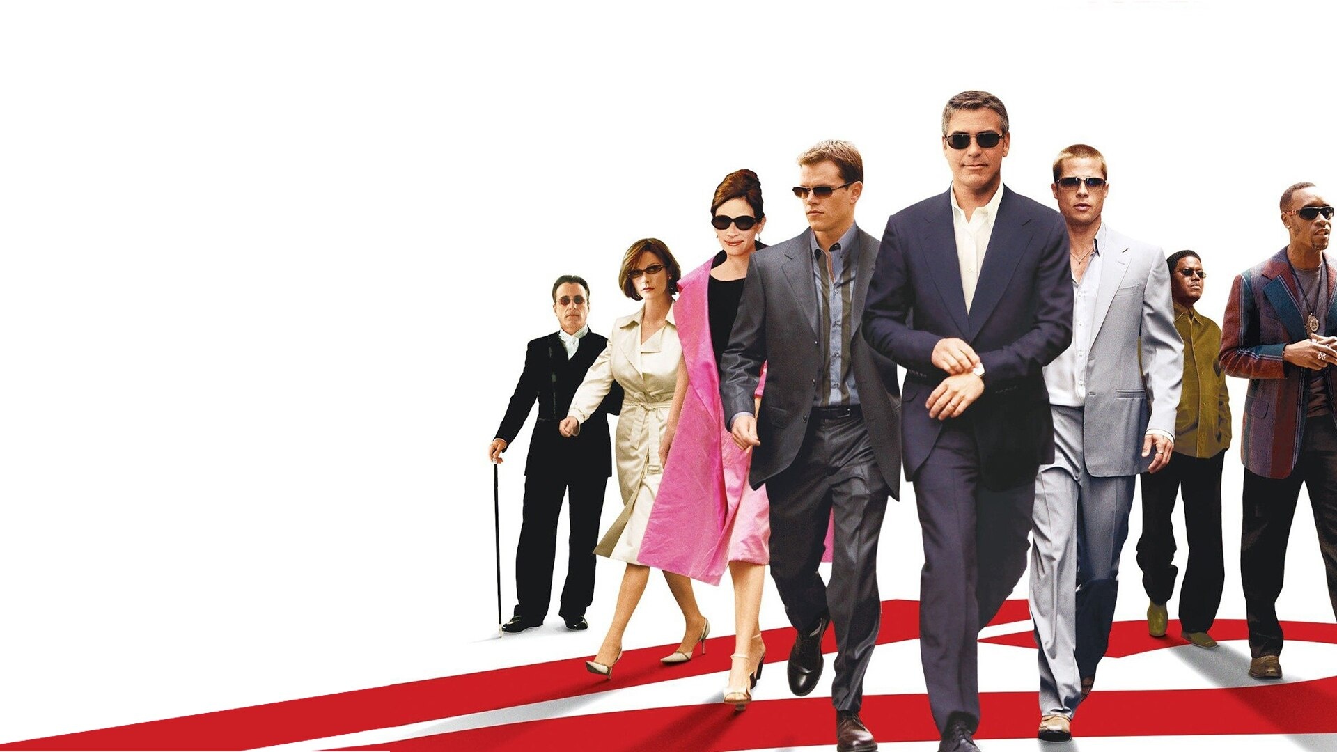 Ocean's Twelve, Movies, heist, crime, 1920x1080 Full HD Desktop