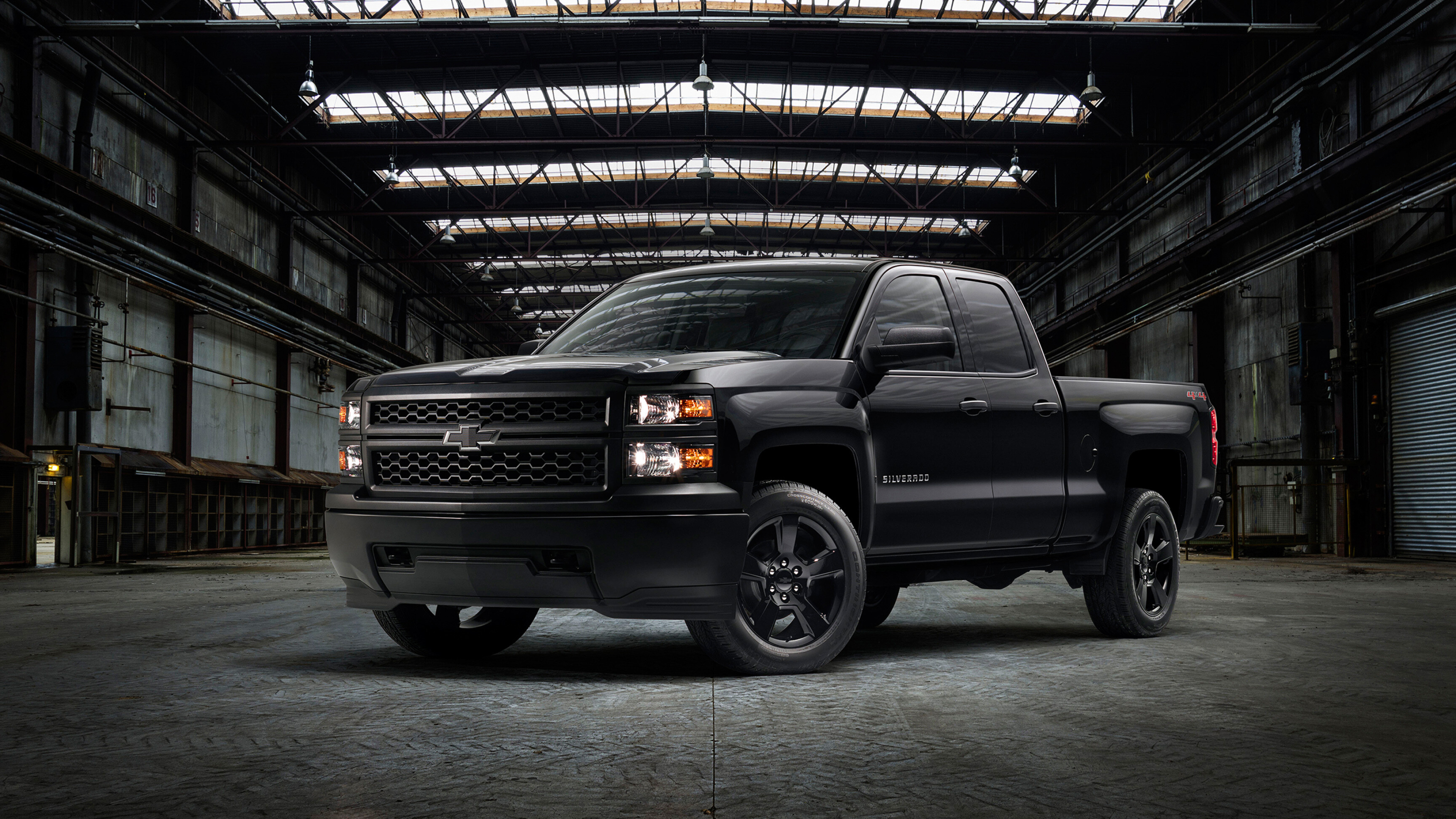 Chevrolet Silverado, Cars in 4K, Ultra HD wallpapers, Desktop backgrounds, 3840x2160 4K Desktop