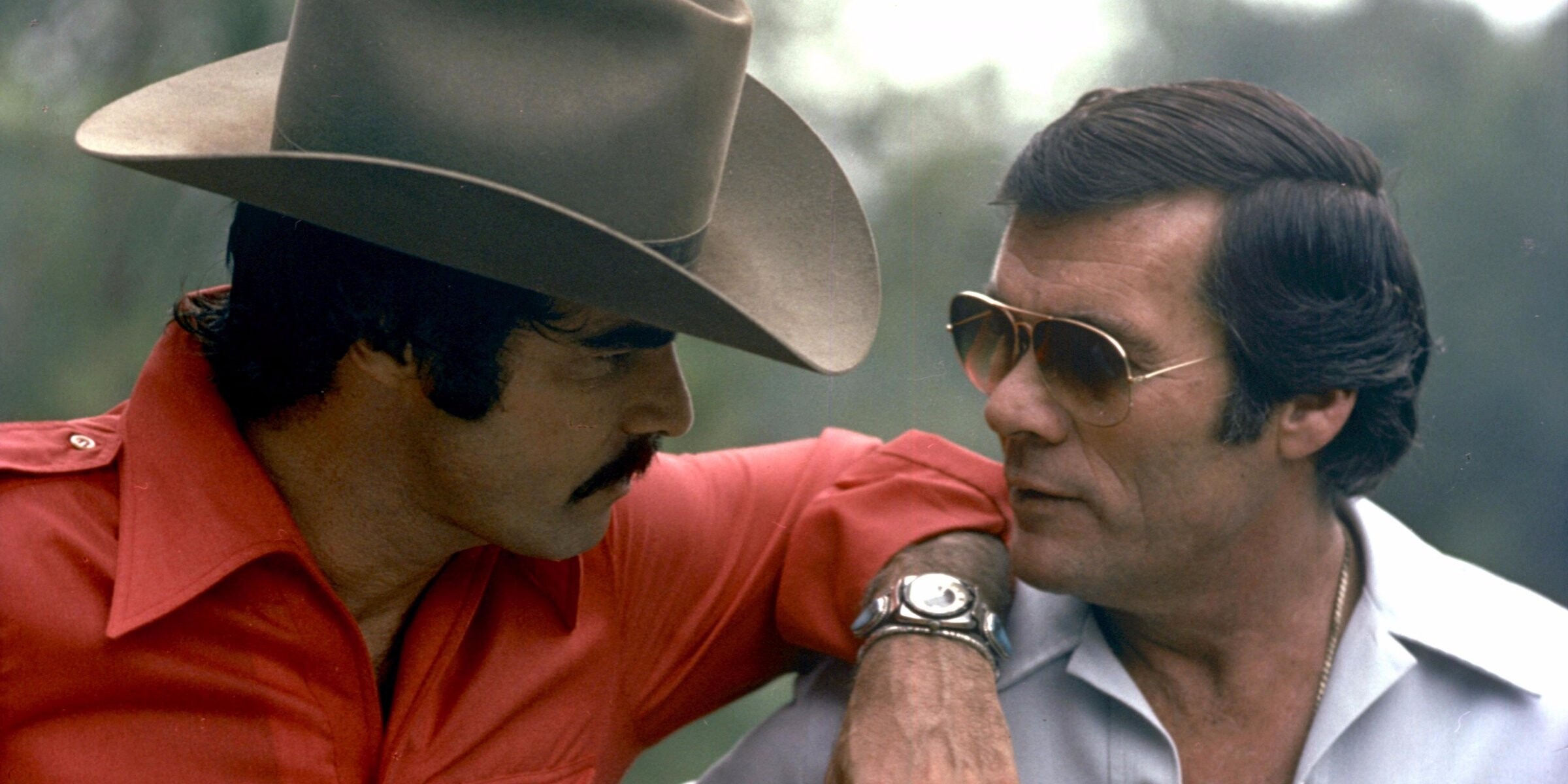 Burt Reynolds, HD wallpaper, Hollywood legend, Movies, 2400x1200 Dual Screen Desktop