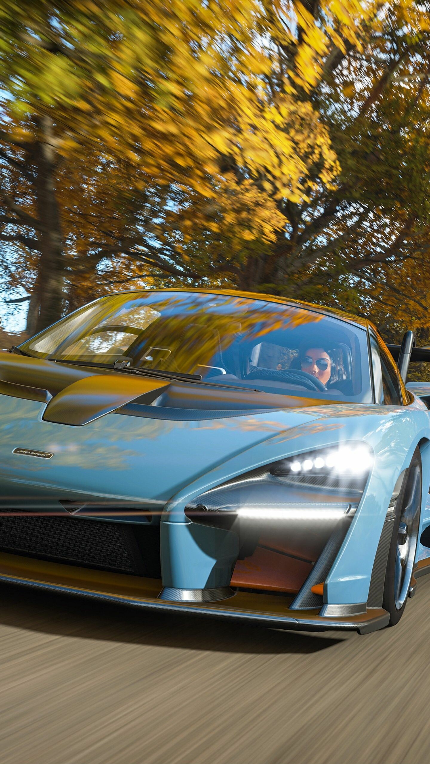 Forza Horizon 4, Striking 4k wallpaper, Incredible landscapes, Sarah's collection, 1440x2560 HD Phone