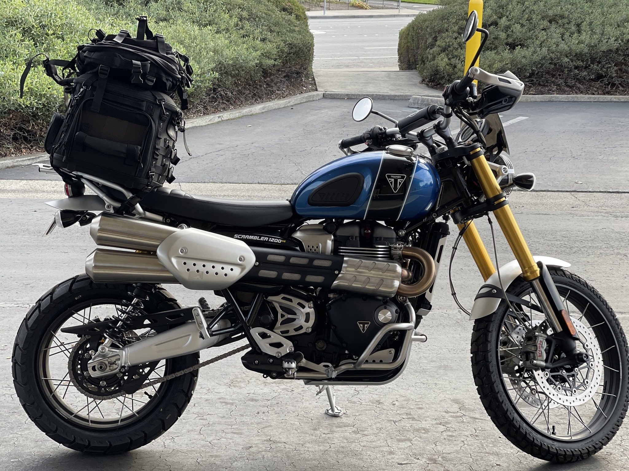 Triumph Scrambler 1200, 2019 model, Sunnyvale, Auto, 2050x1540 HD Desktop