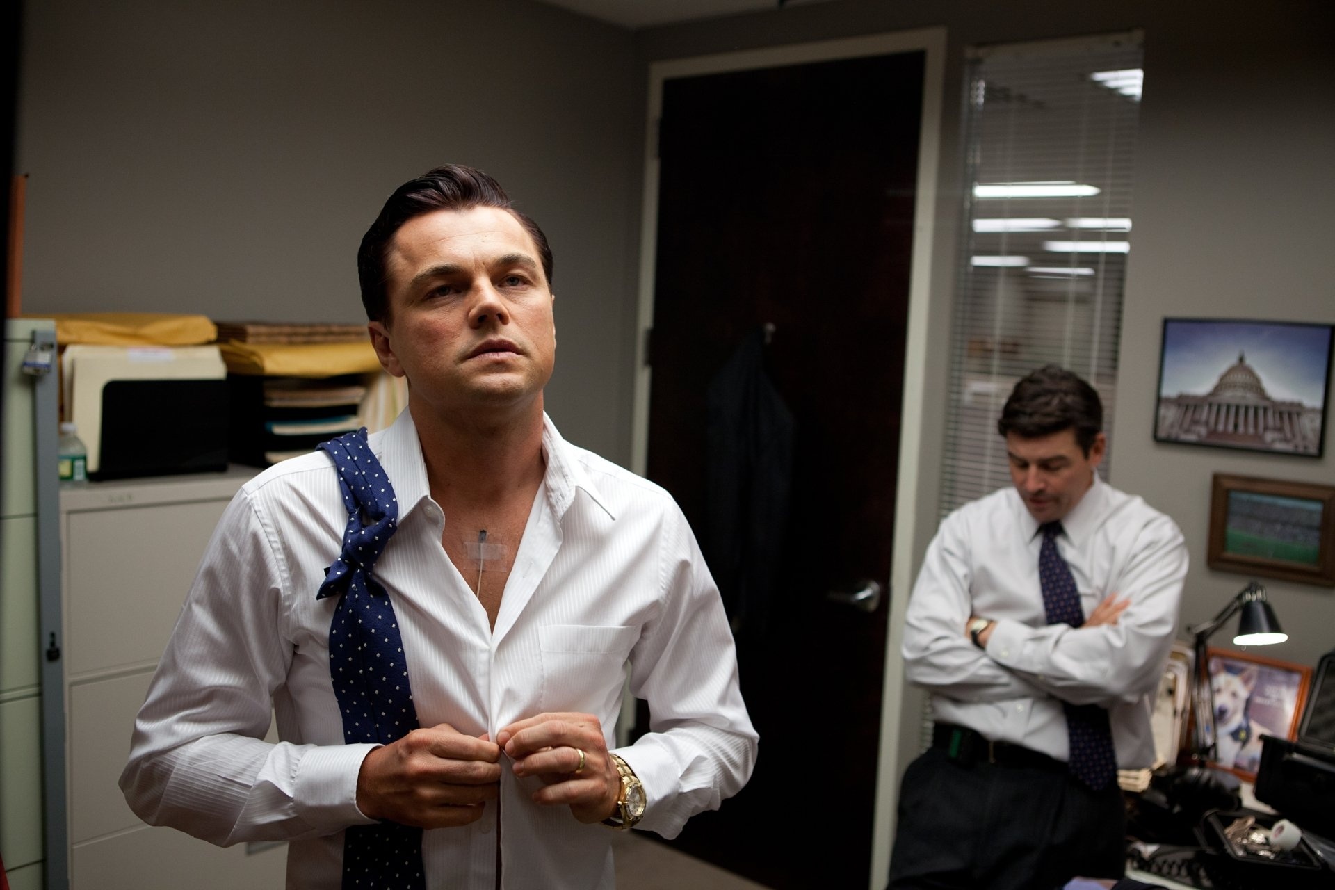 The Wolf of Wall Street, High-definition screen beauty, Wall Street allure, 4K background, 1920x1280 HD Desktop