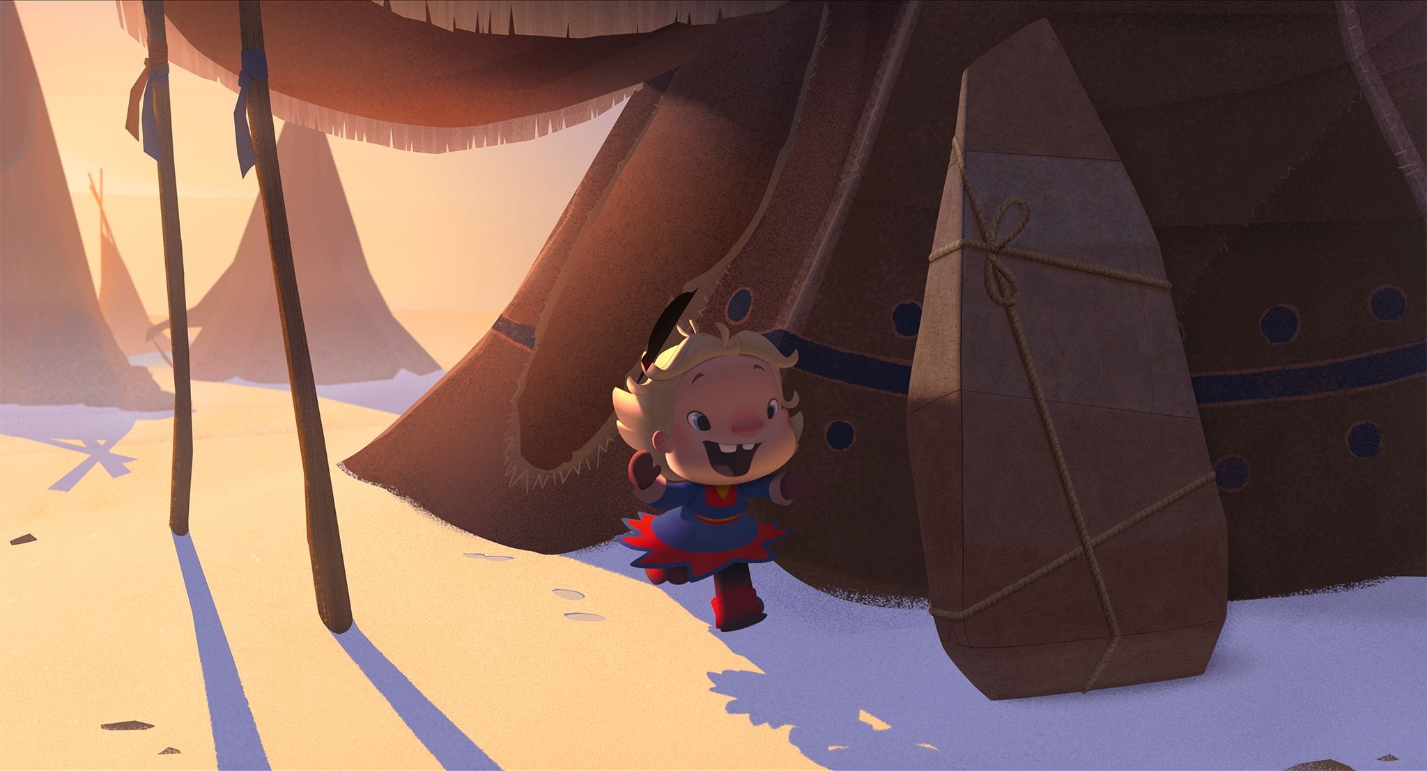 Klaus (2019), Captivating animation, Heartwarming tale, Festive feel, 2050x1110 HD Desktop