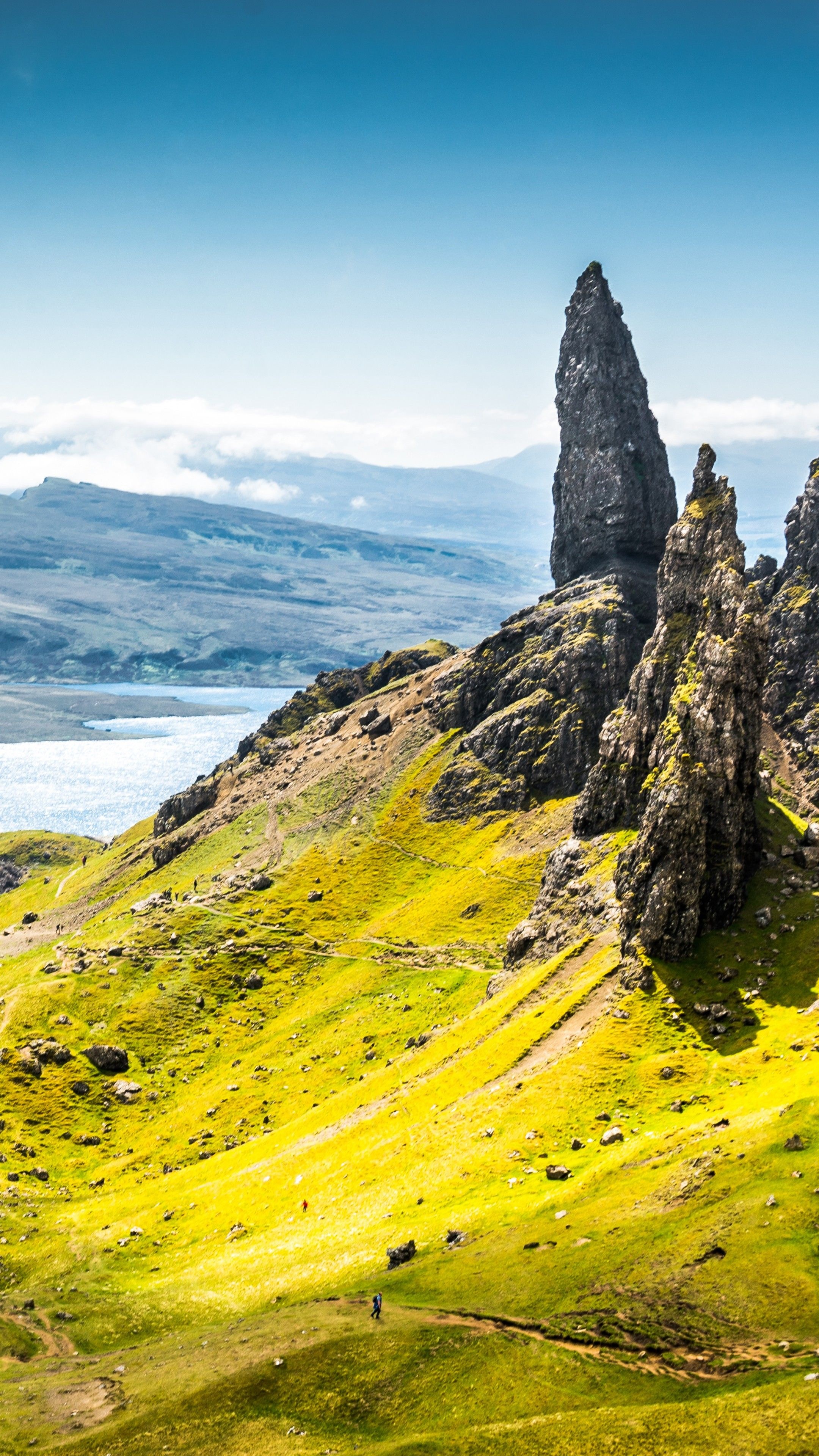 Scotland's splendor, Phone wallpaper, Beautiful backgrounds, Nature's charm, 2160x3840 4K Phone