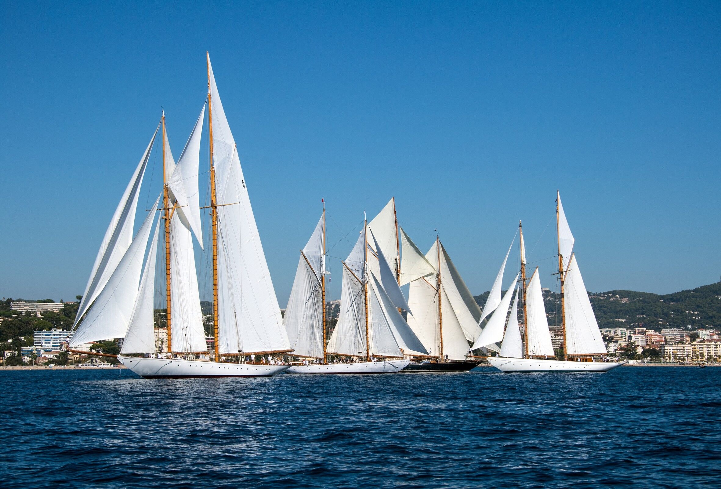 Schooner, New schooner association, Classic sailor, 2370x1610 HD Desktop