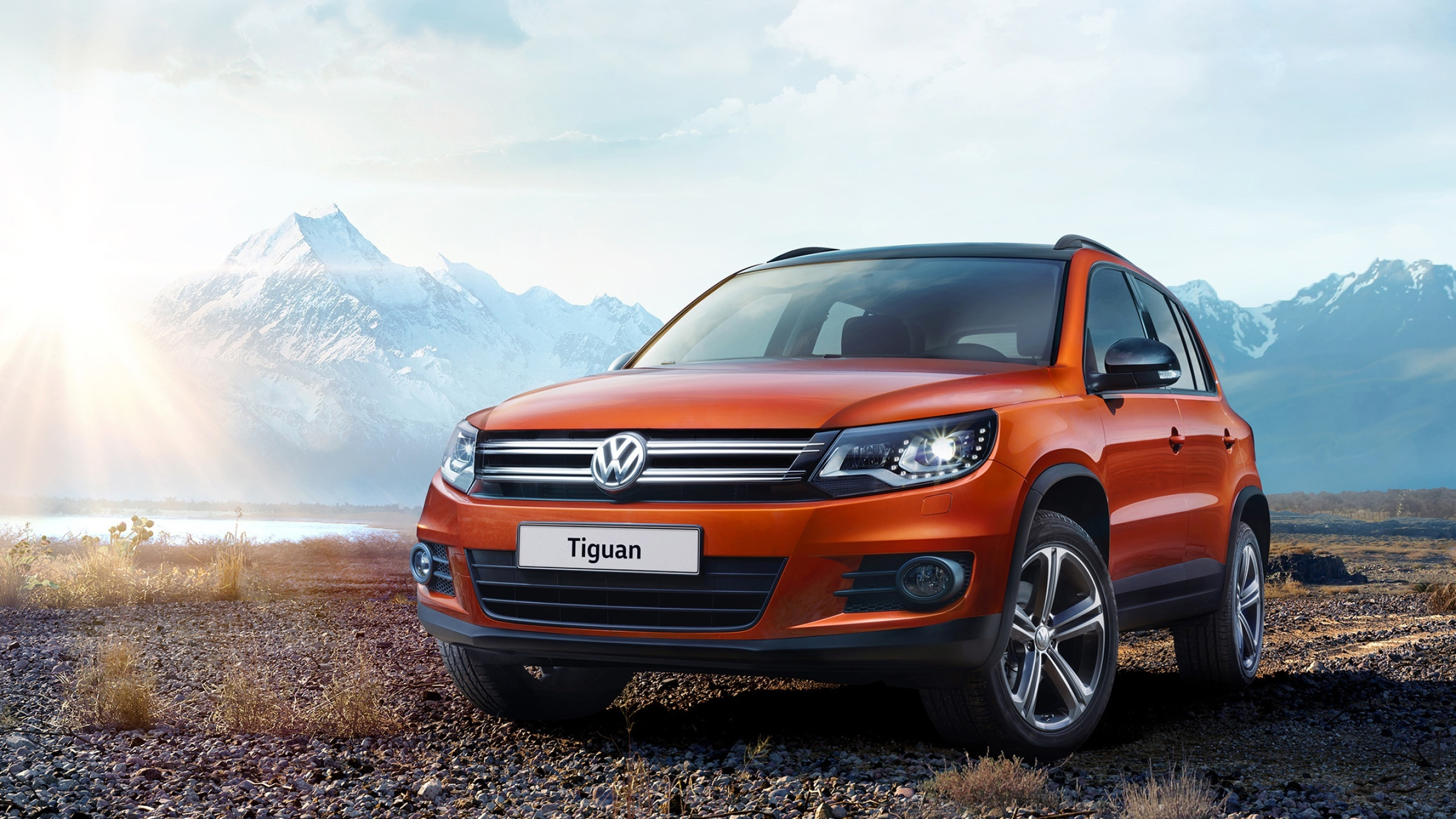 Facelift Gen I, Volkswagen Tiguan Wallpaper, 2560x1440 HD Desktop