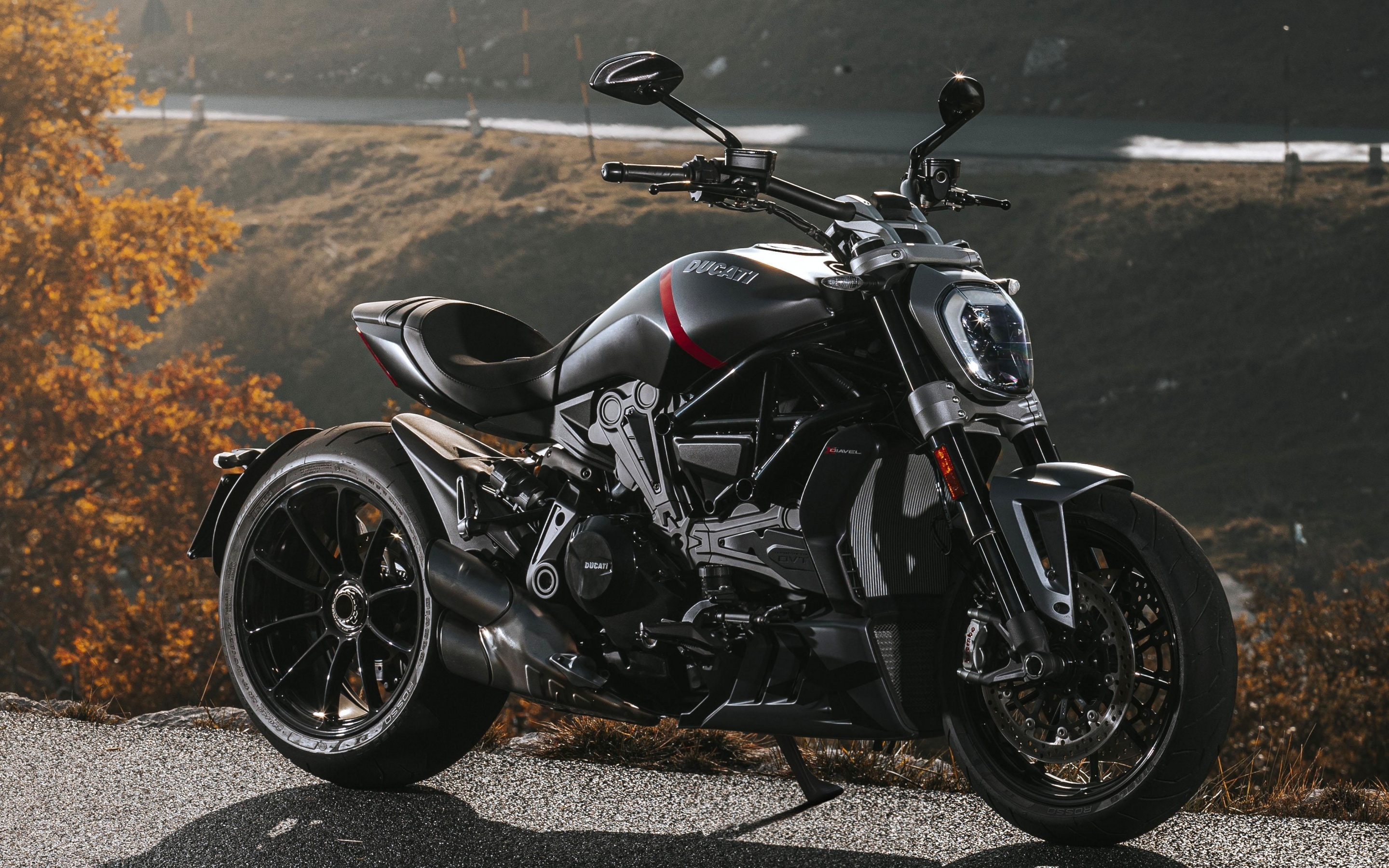 Black Star Edition, Ducati XDiavel Wallpaper, 2880x1800 HD Desktop