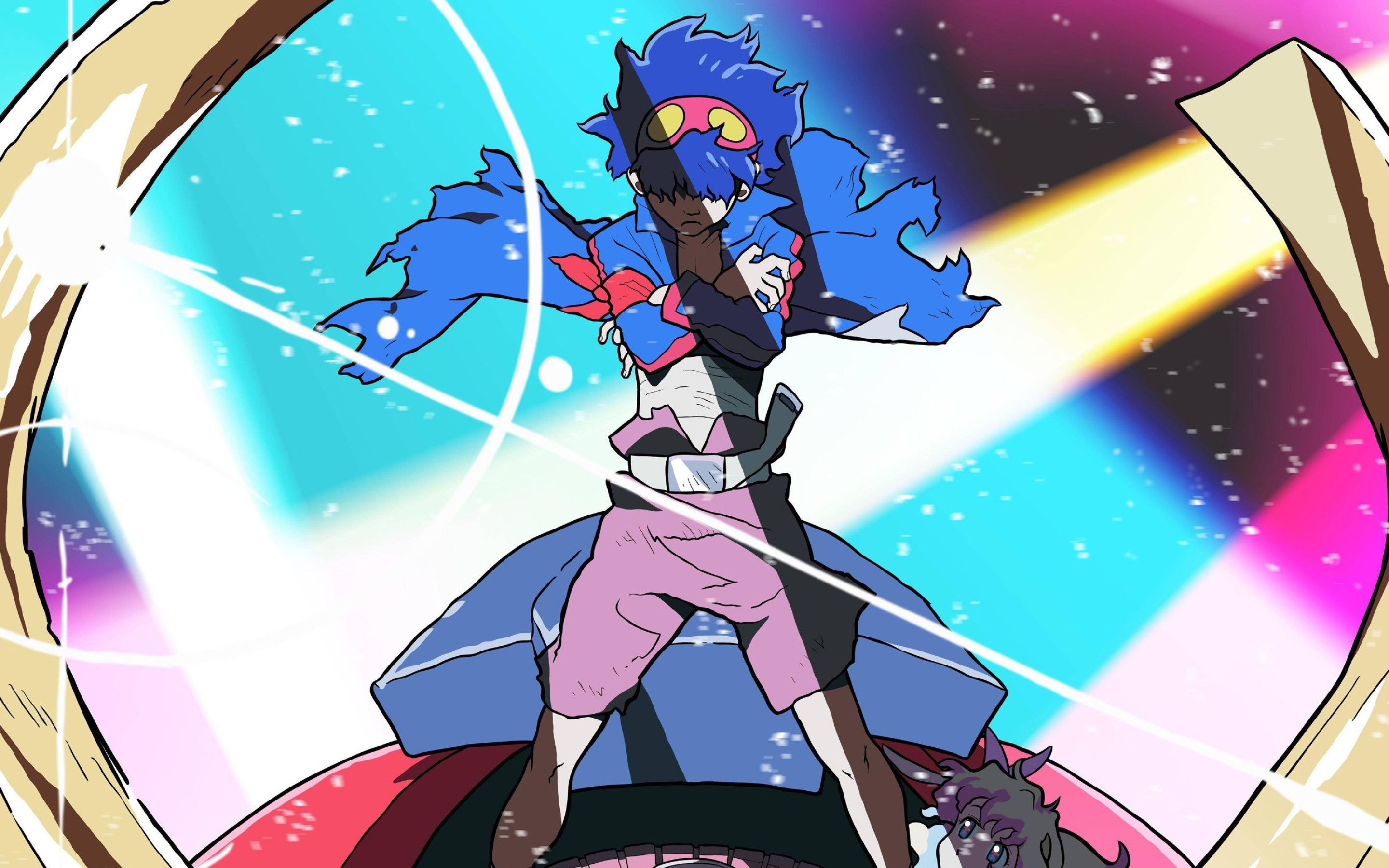 Simon Dzikha, Gurren Lagann Wallpaper, 2880x1800 HD Desktop