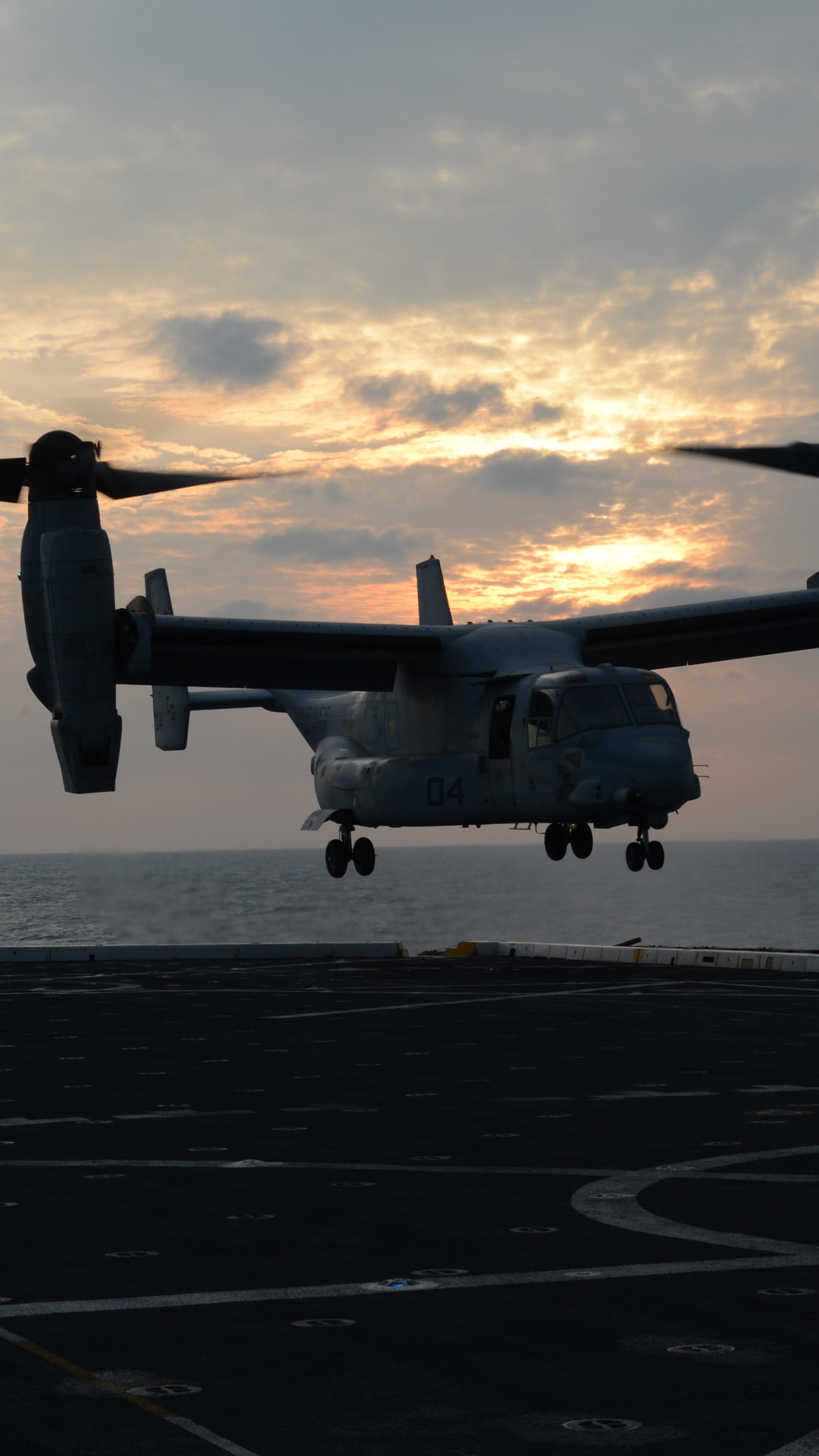 V-22 Osprey, Tiltrotor aircraft, Multi-mission capabilities, US Air Force, 2160x3840 4K Phone