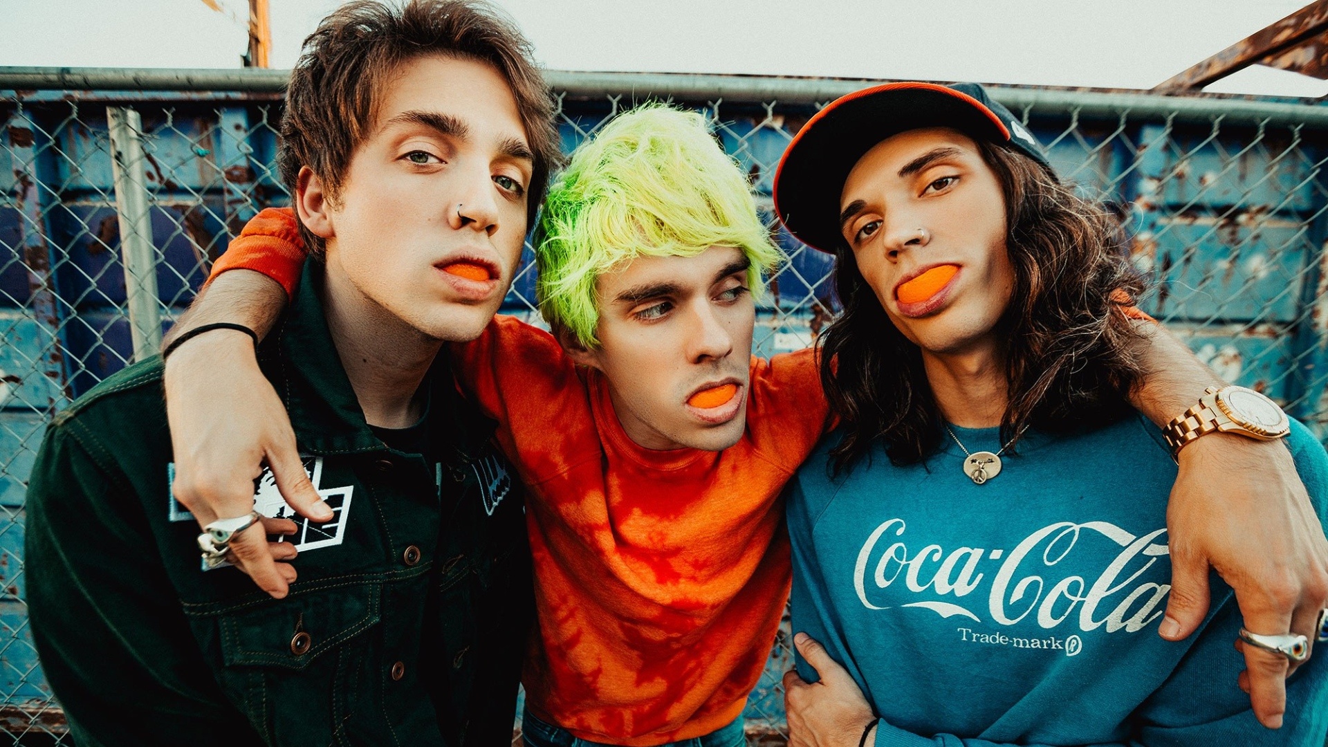 Waterparks band, Fanart, 1920x1080 Full HD Desktop