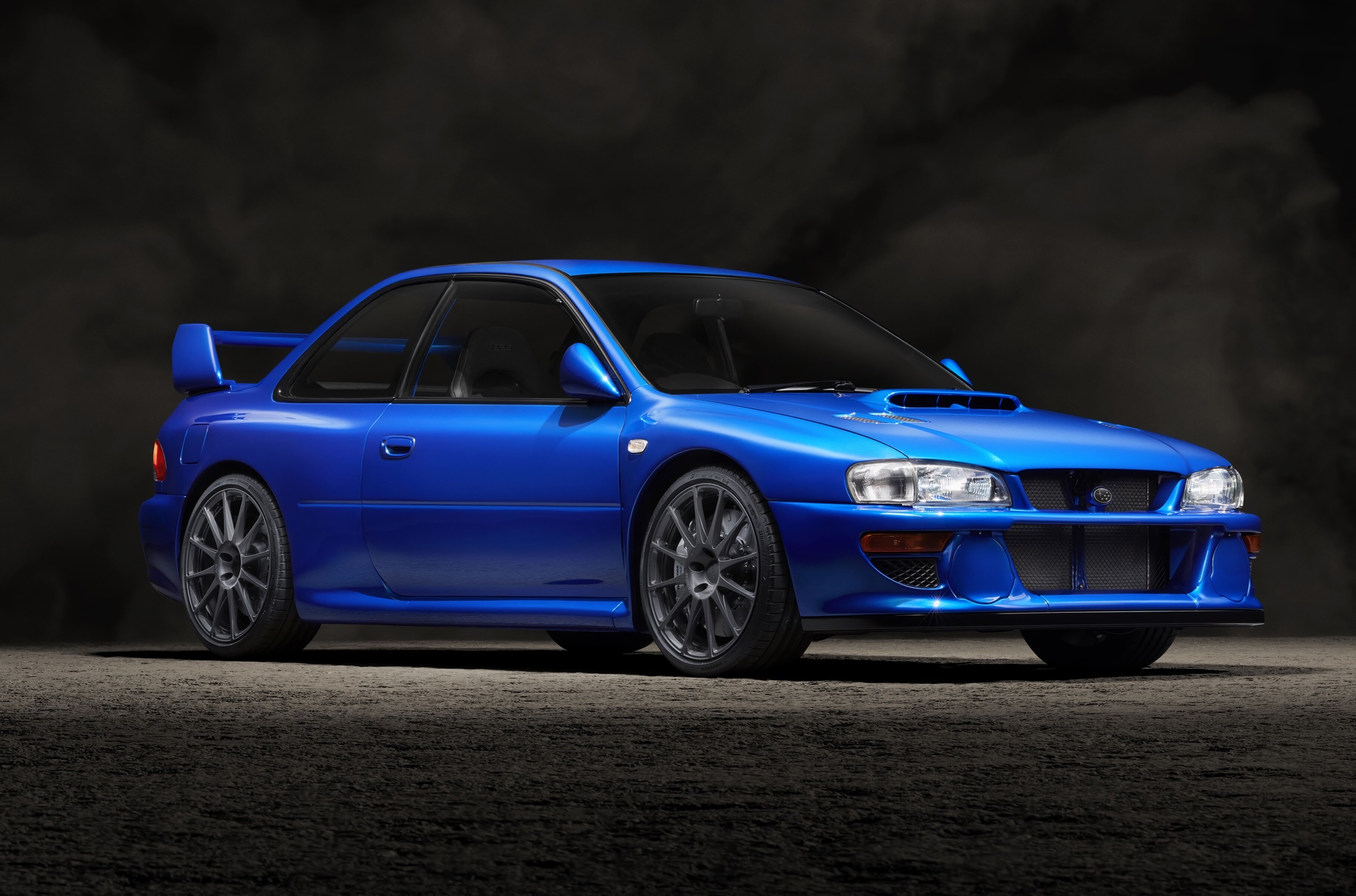 Sedan 1999, Subaru Impreza Wallpaper, 3640x2400 4K Desktop