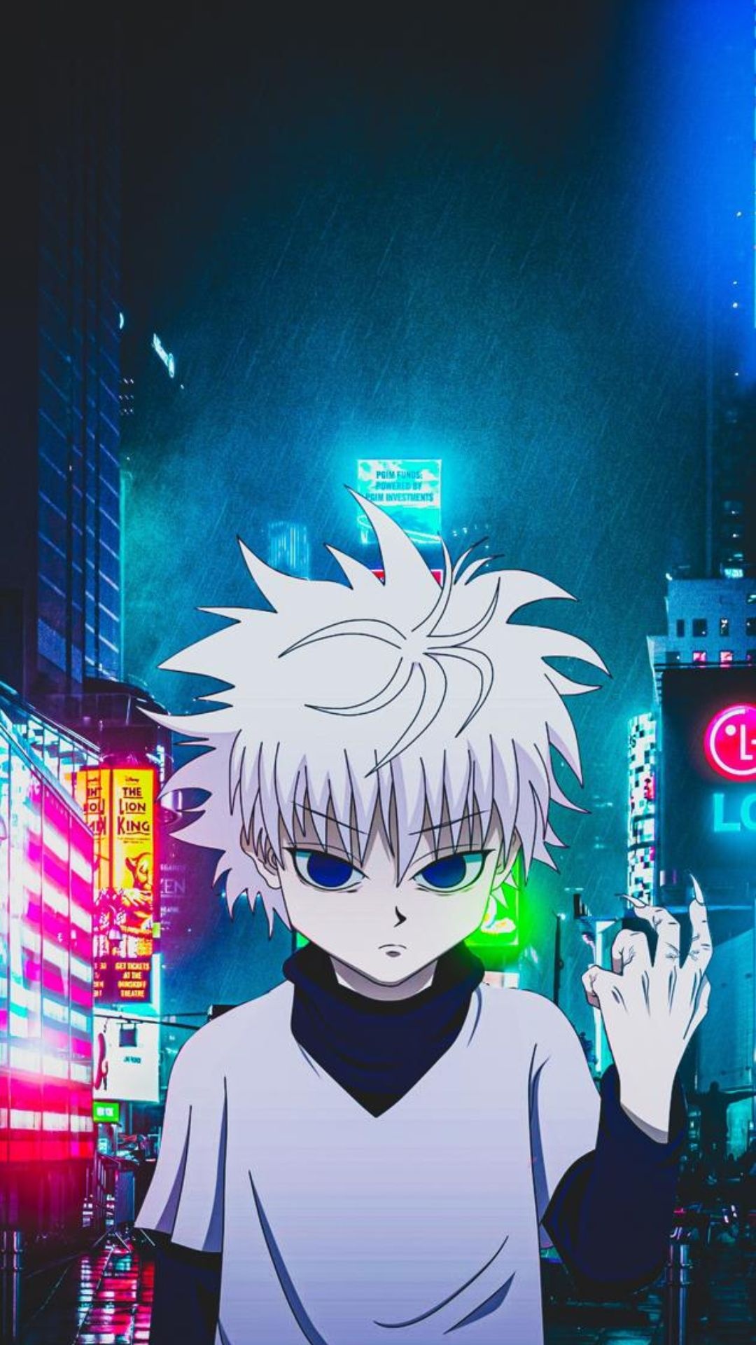 Killua Zoldyck wallpaper, Download anime, Anime series, Personalize your screen, 1080x1920 Full HD Phone