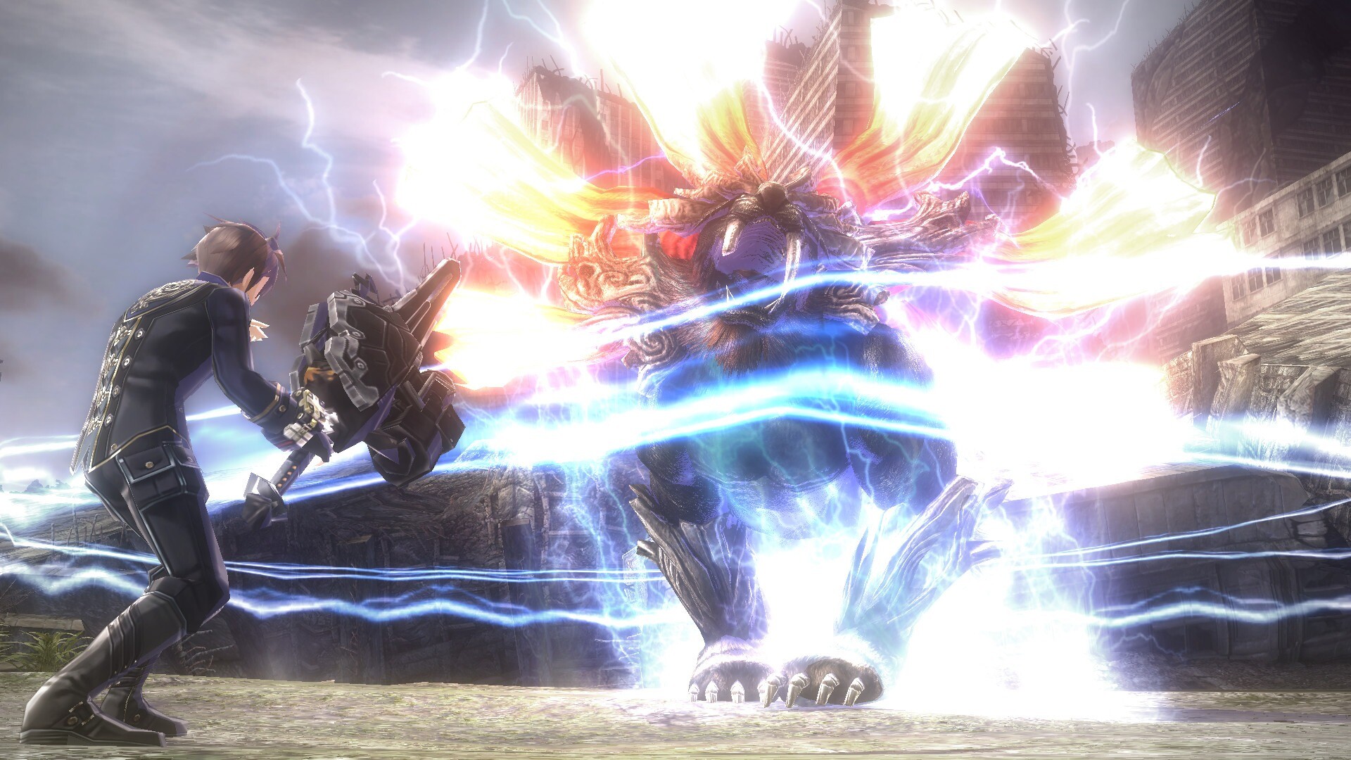 God Eater (Game), God Eater 2, Rage Burst, PC review, 1920x1080 Full HD Desktop