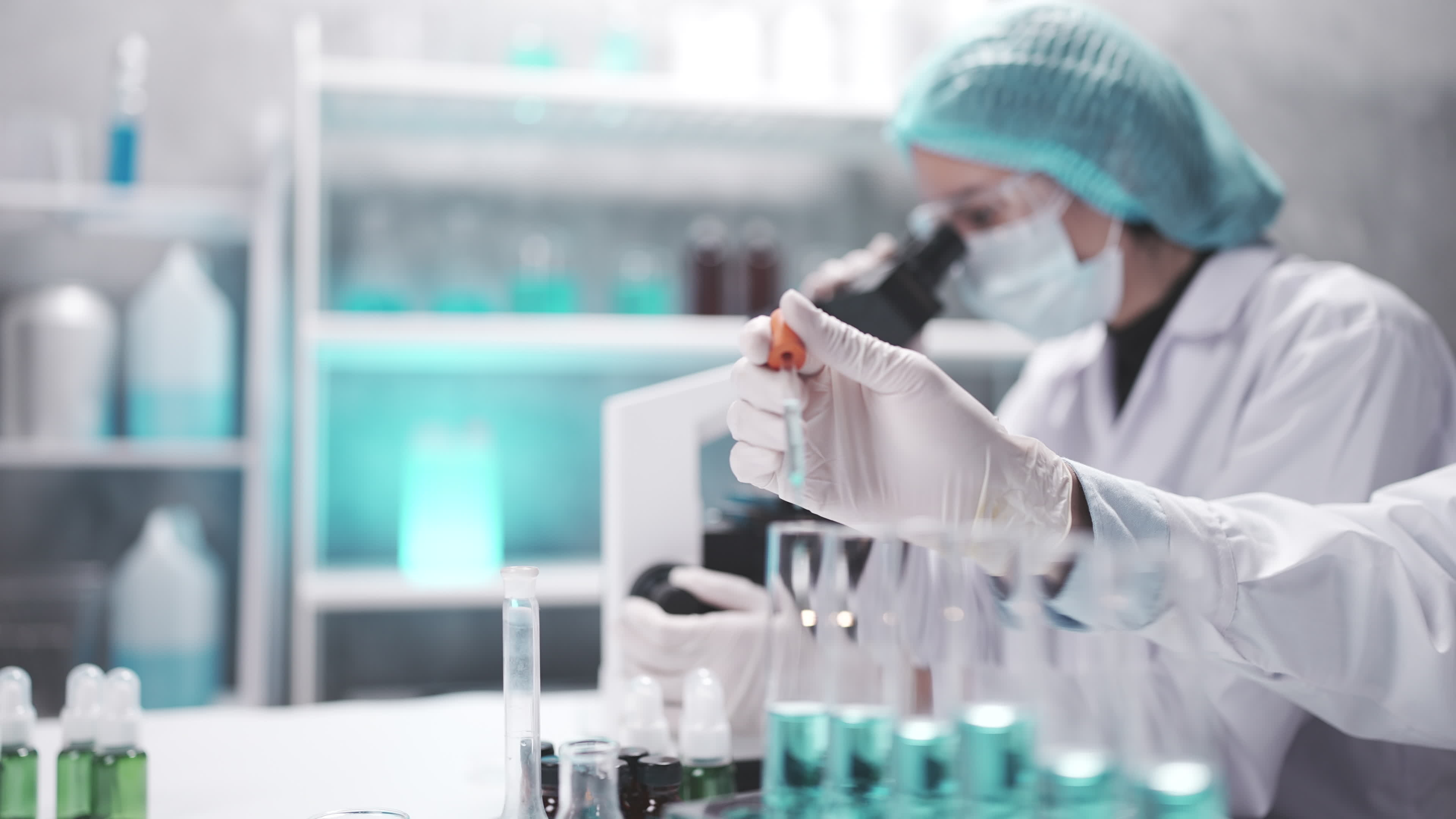Laboratory, Biology Wallpaper, 3840x2160 4K Desktop