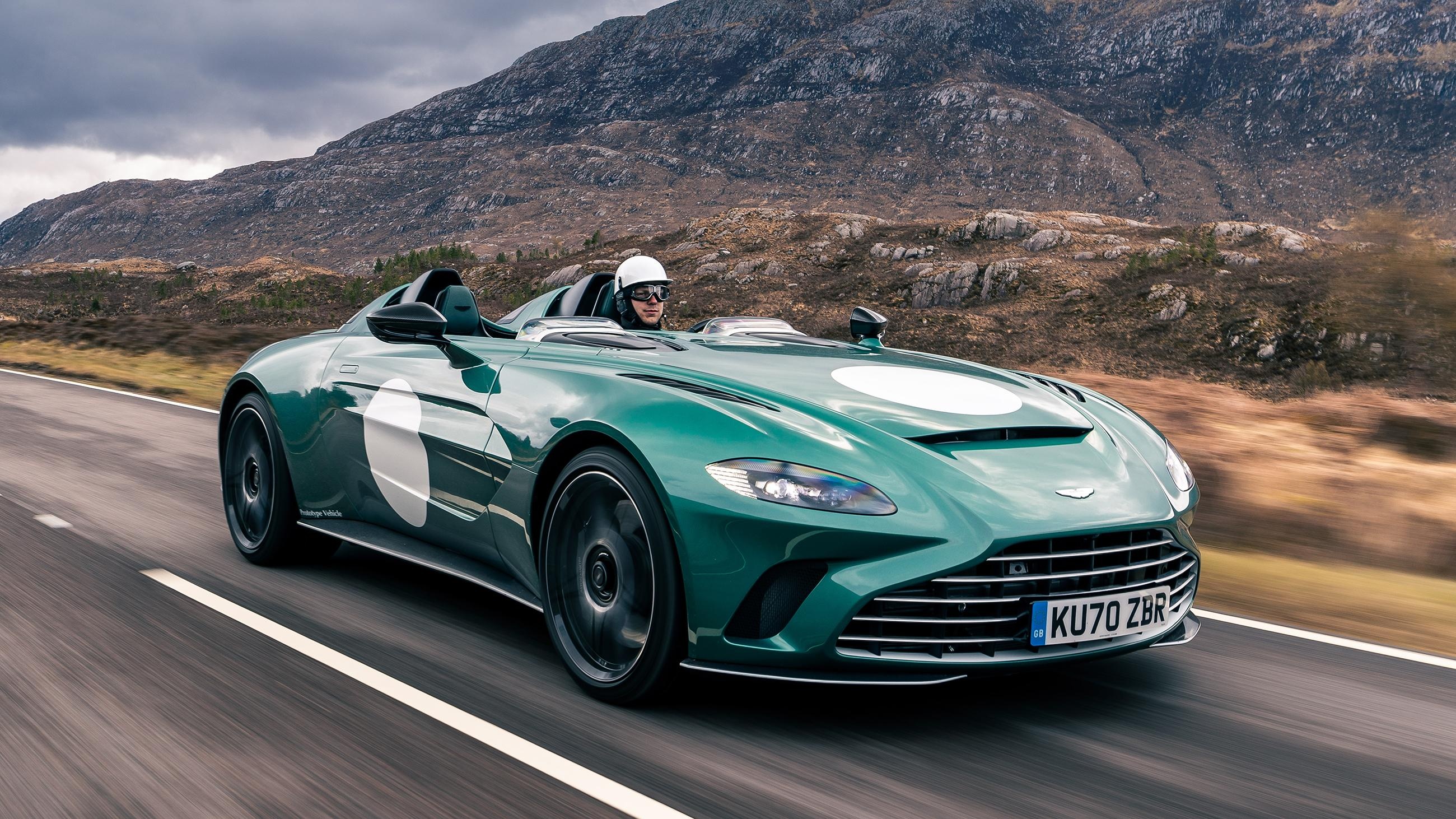 Aston Martin Speedster, Specs, Performance data, Aston Martin, 2600x1470 HD Desktop