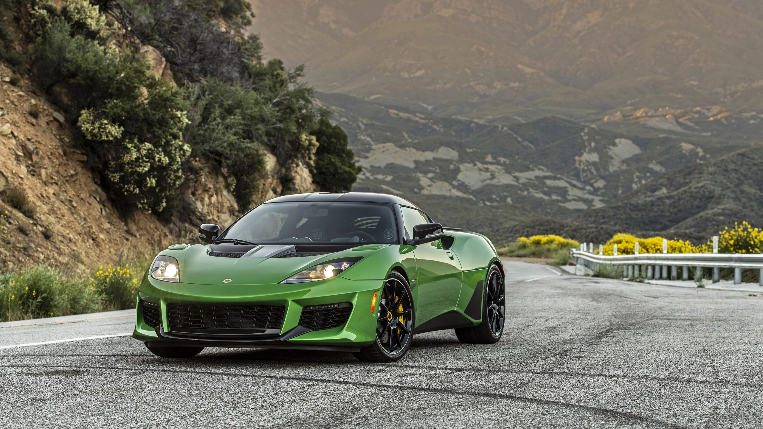 Sport Coupe, Lotus Evora Wallpaper, 2560x1440 HD Desktop