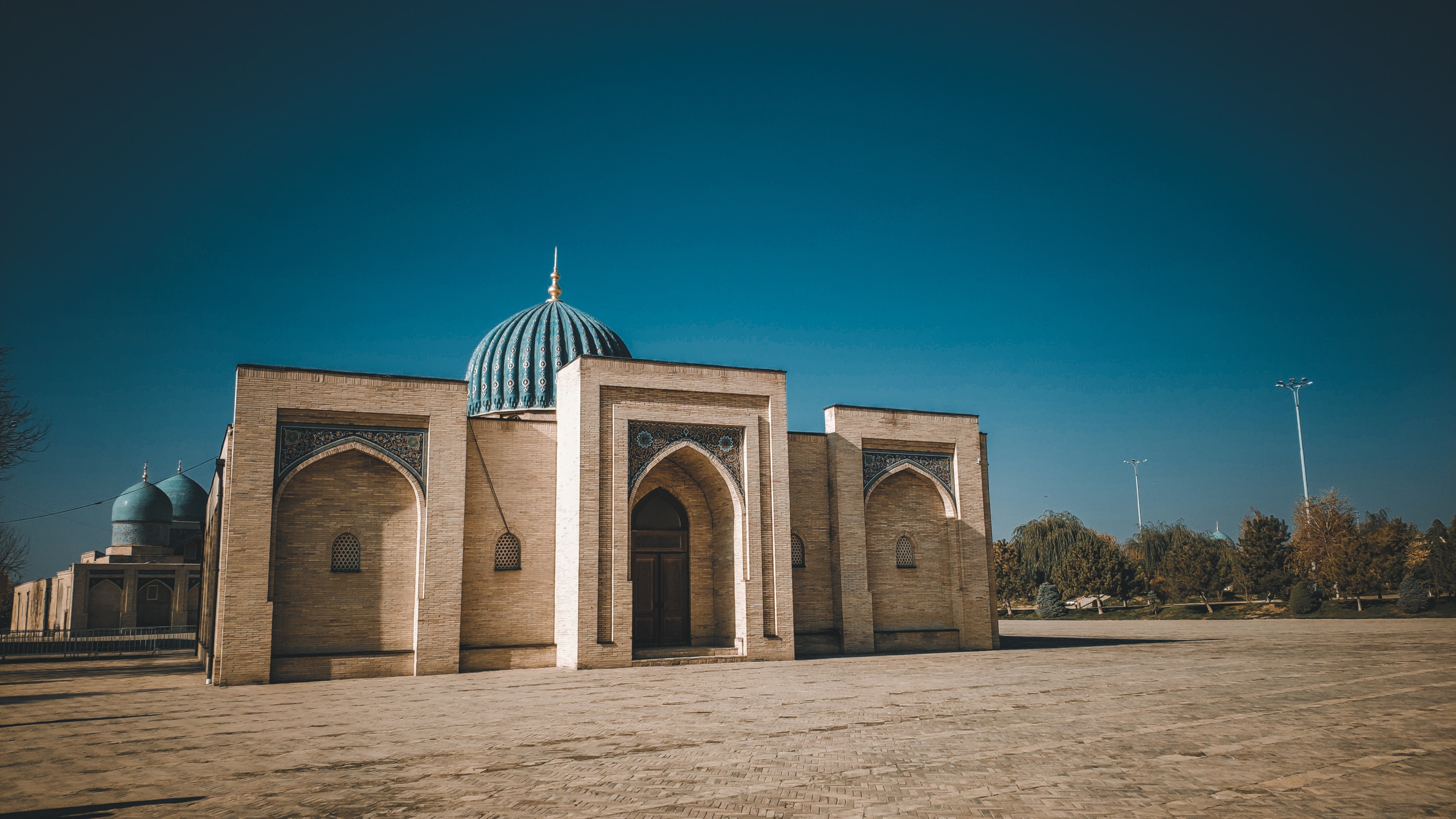 Tashkent Samarkand, Uzbekistan wallpaper, 3840x2160 4K Desktop