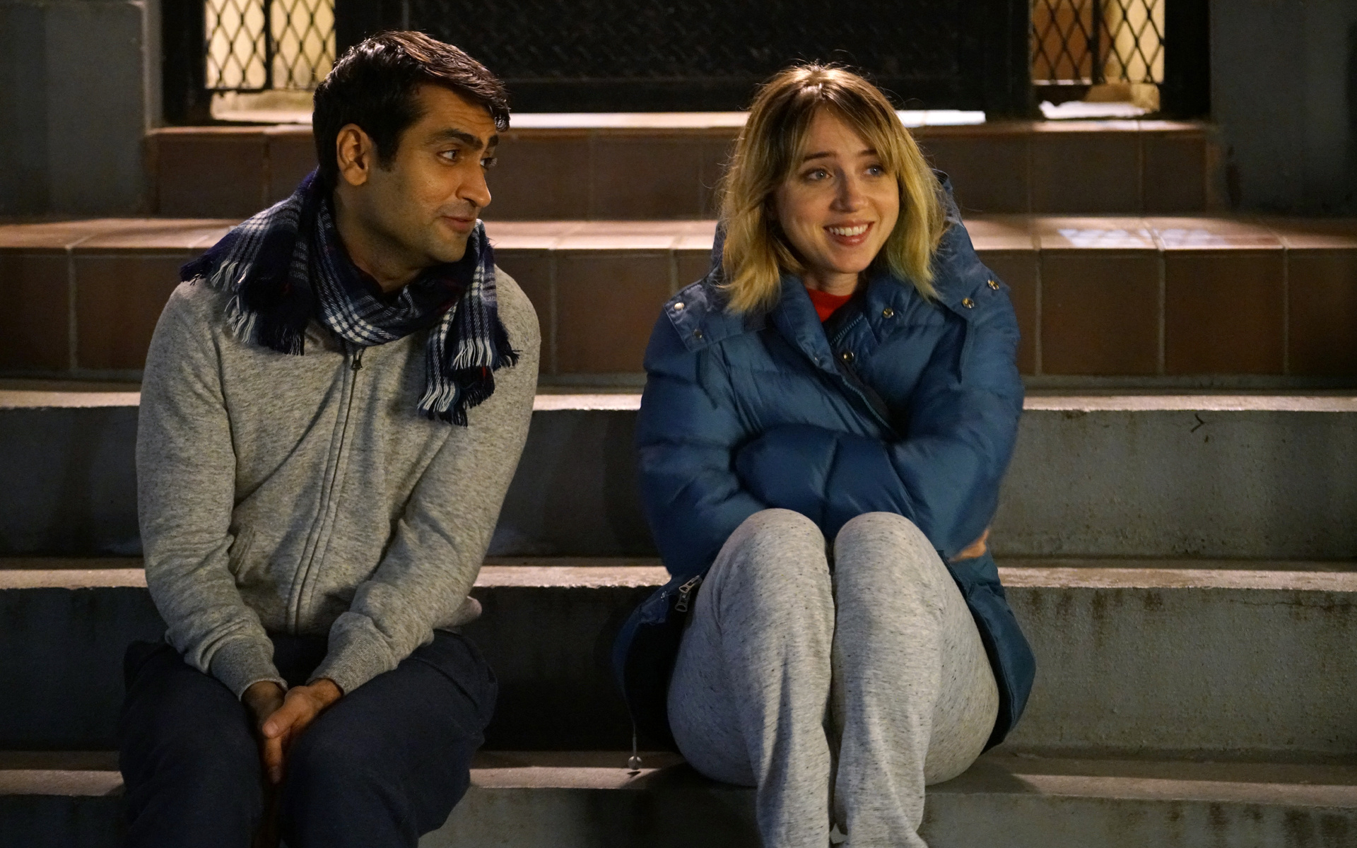 The Big Sick, Real-life love story, Cross-cultural romance, Family dynamics, 1920x1200 HD Desktop