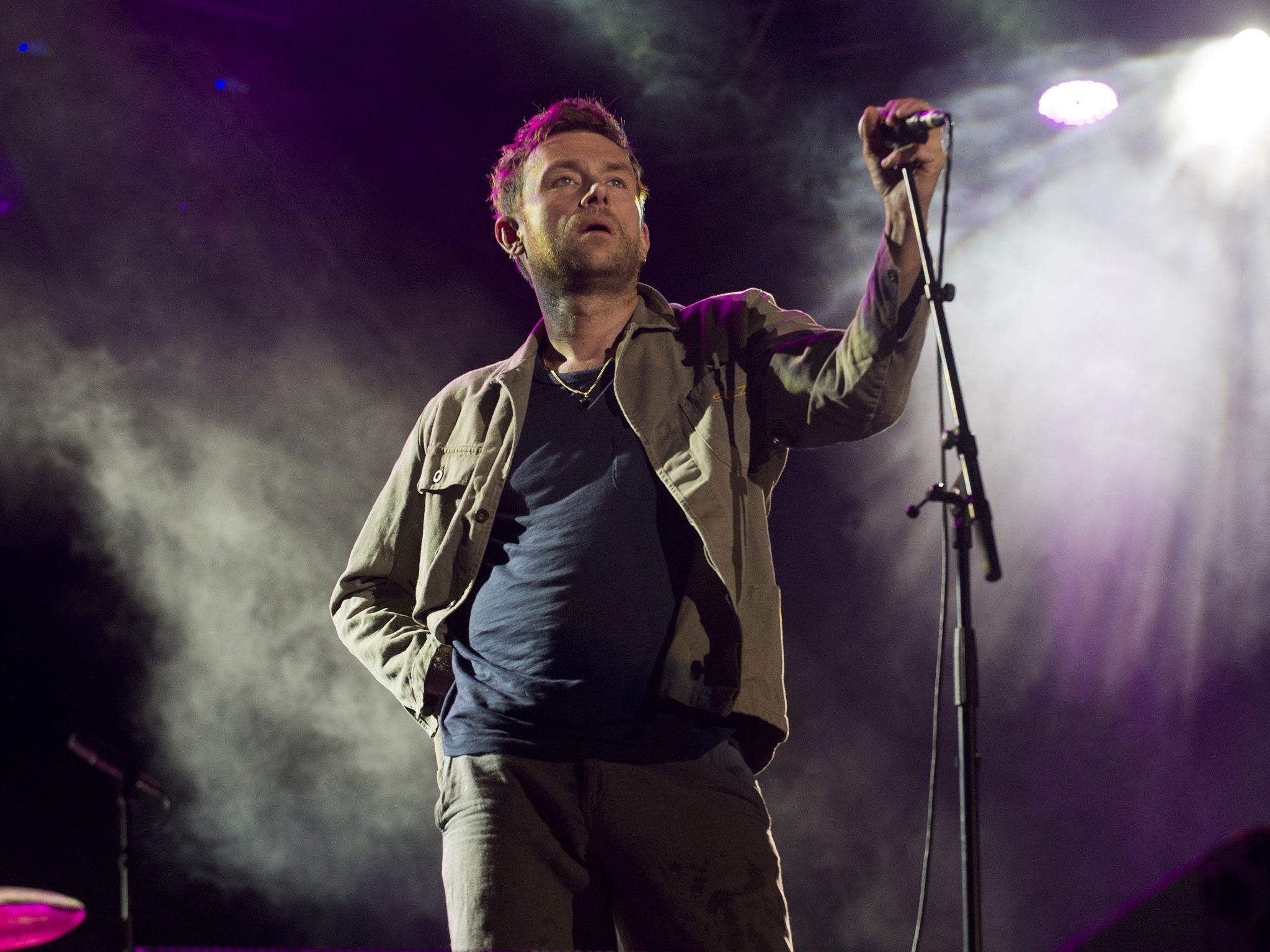 Mercury Prize 2014, Damon Albarn Wallpaper, 2050x1540 HD Desktop