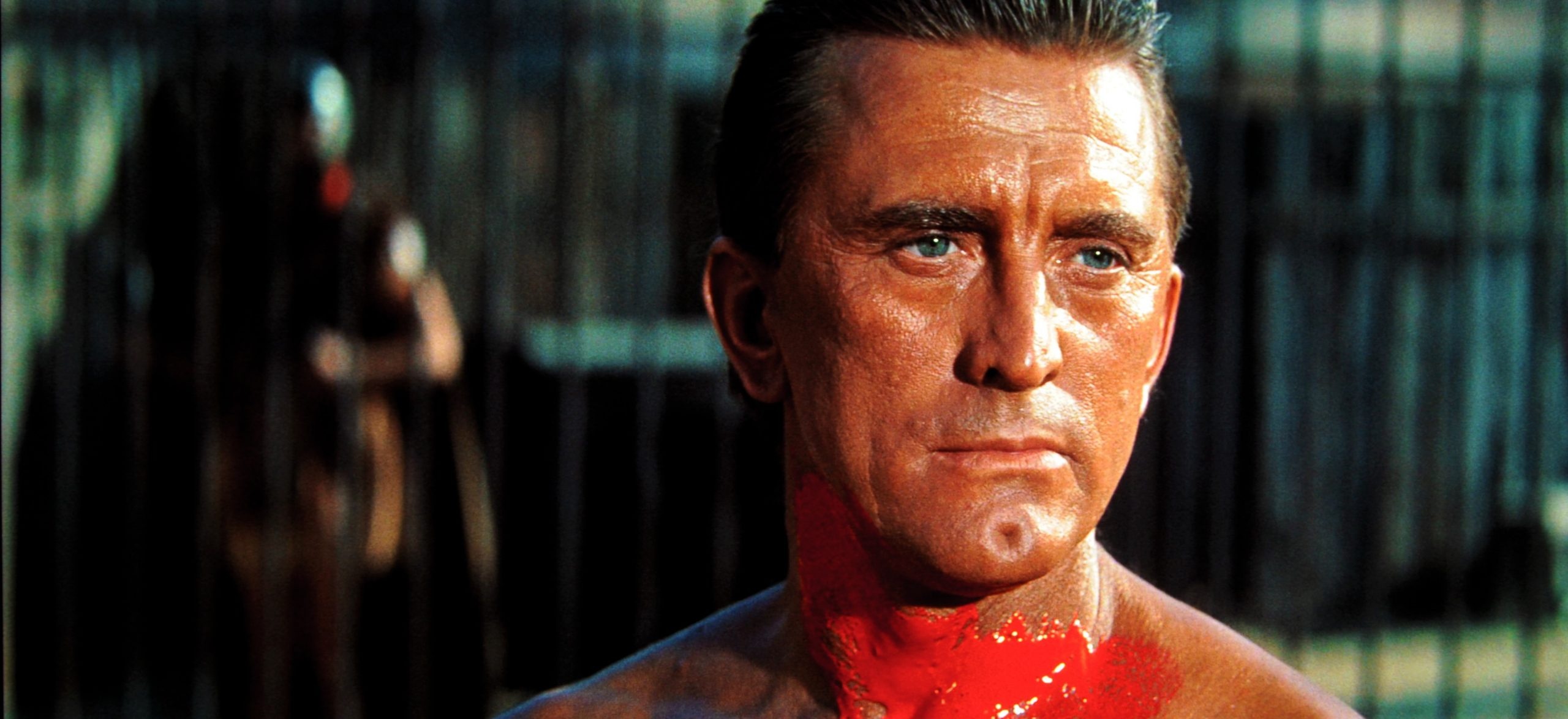 Kirk Douglas, UHD Blu-ray review, Spartacus, 2560x1180 Dual Screen Desktop
