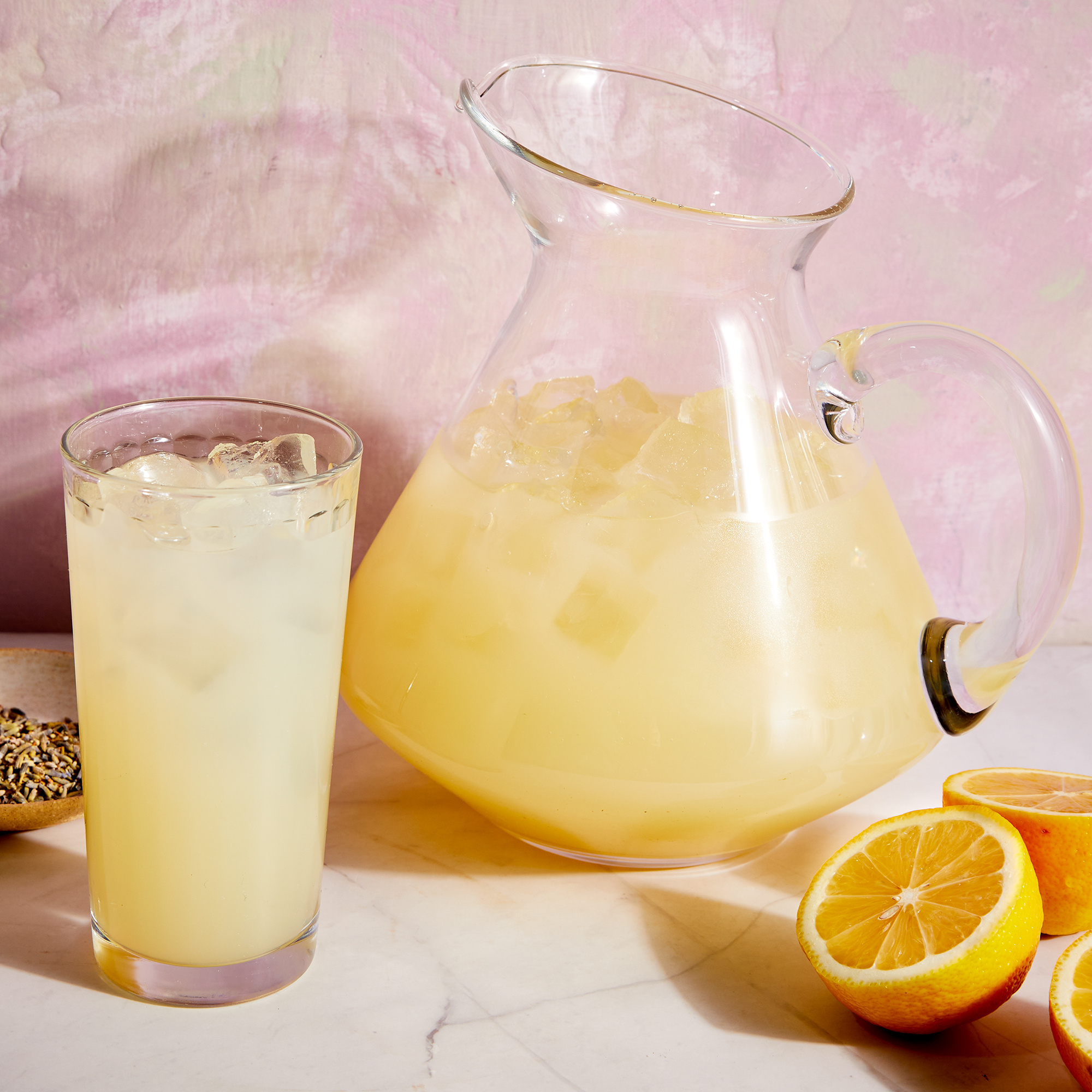 Unique twist, Fragrant lavender, Zesty lemonade, Perfect summer recipe, 2000x2000 HD Phone