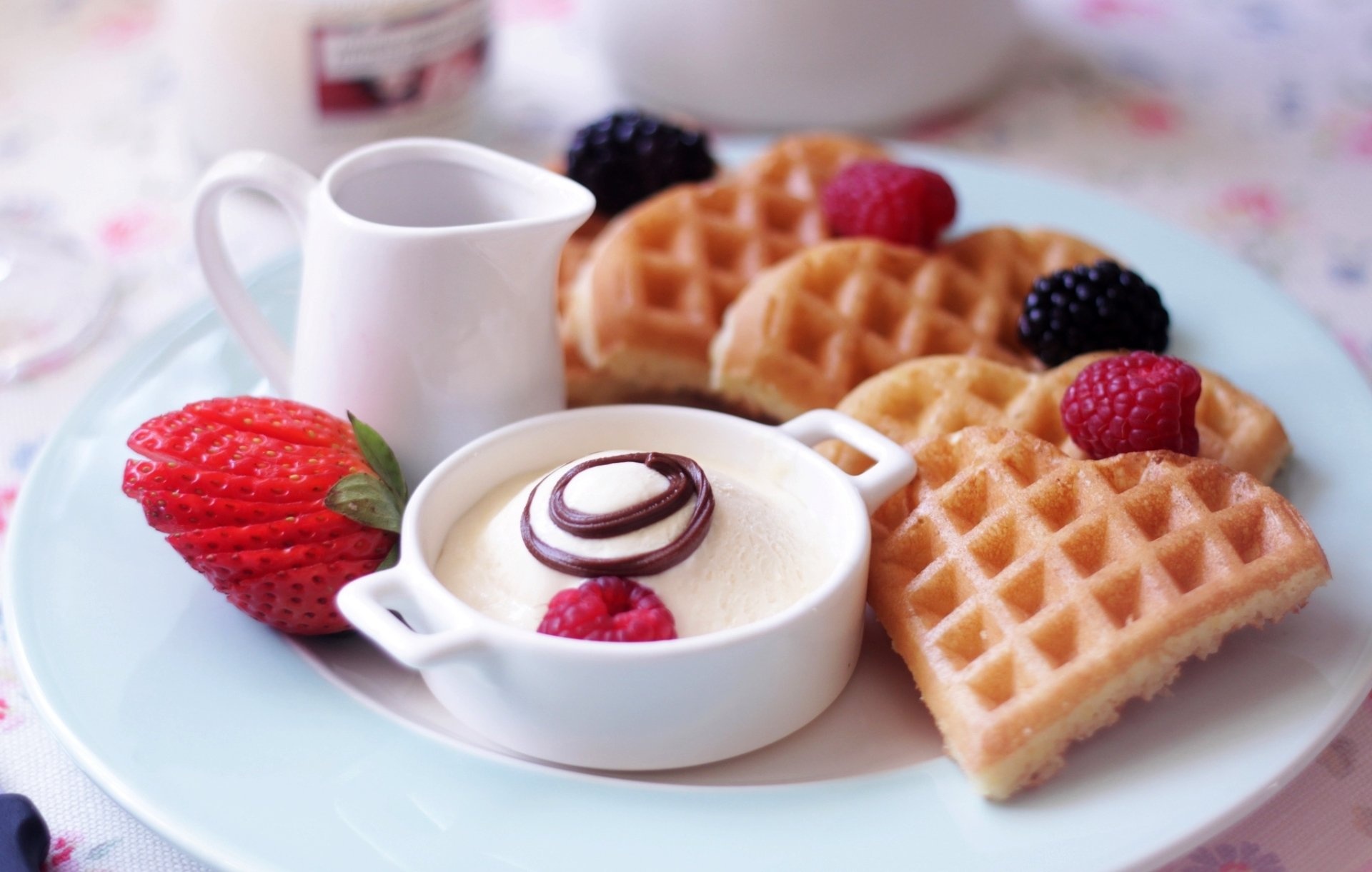 50 HD waffle wallpapers, High-resolution images, Mouthwatering visuals, Delicious feast, 1920x1230 HD Desktop