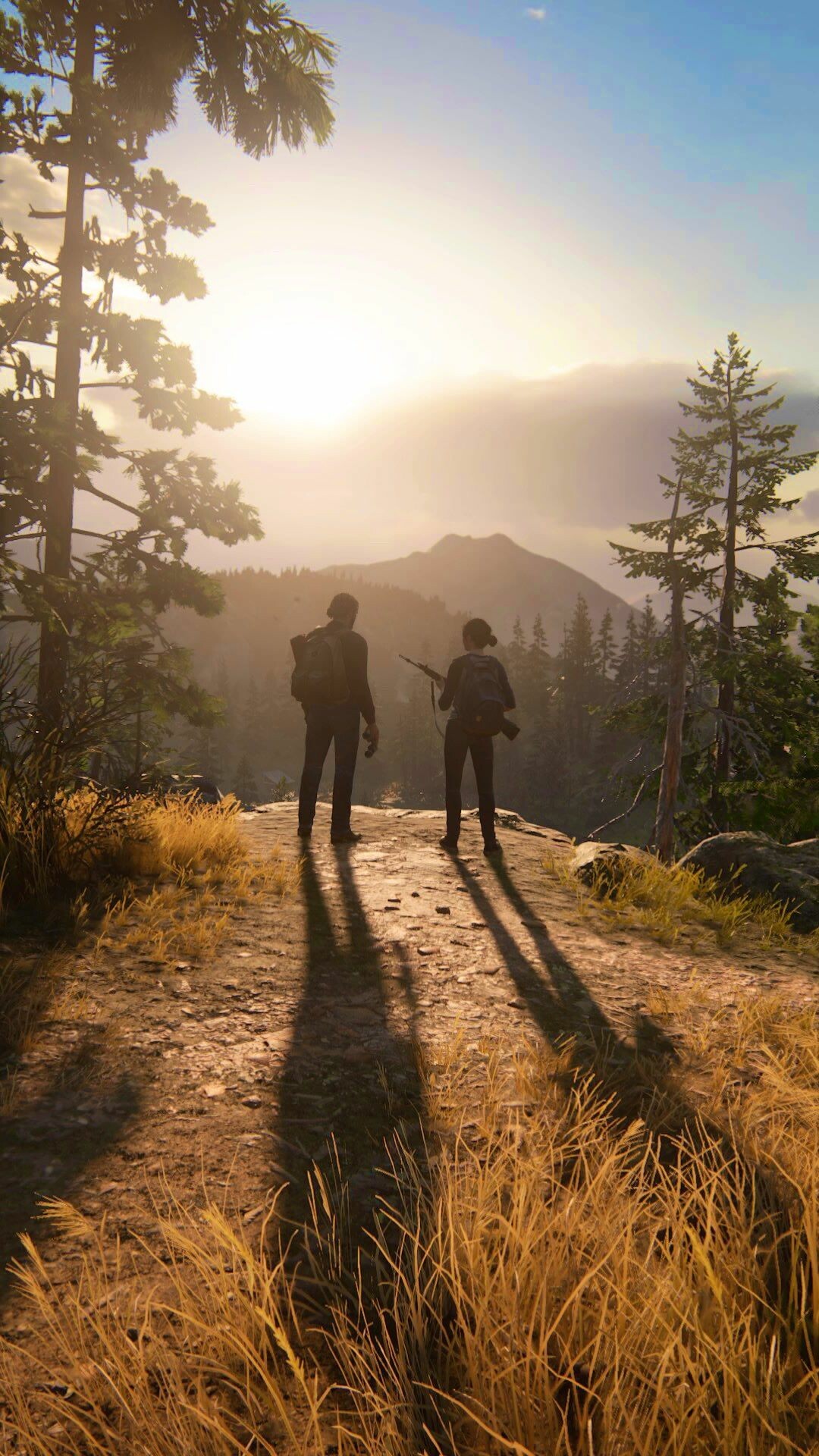 The Last of Us & TLOU 2, Stunning wallpapers, Breathtaking visuals, Engaging gameplay, 1080x1920 Full HD Phone