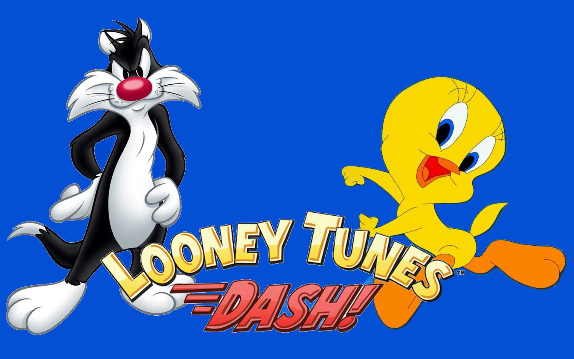 Tweety Bird, Sylvester Cat, Looney Tunes, Desktop wallpaper, 1920x1200 HD Desktop