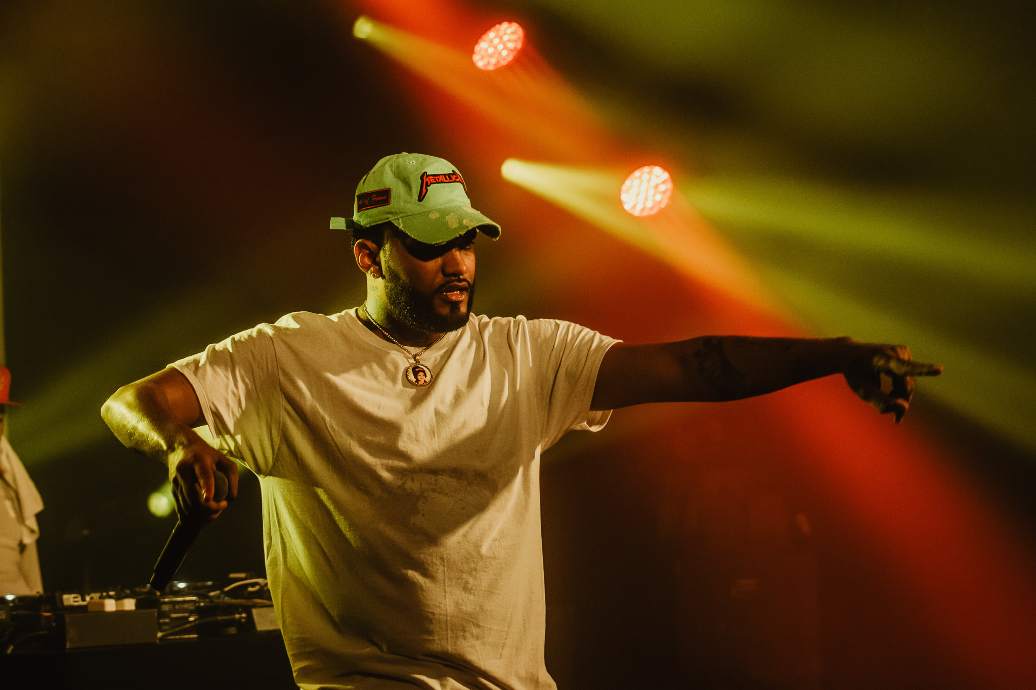 Joyner Lucas at the Melkweg in Amsterdam, Live performance, Music artist, 2050x1370 HD Desktop