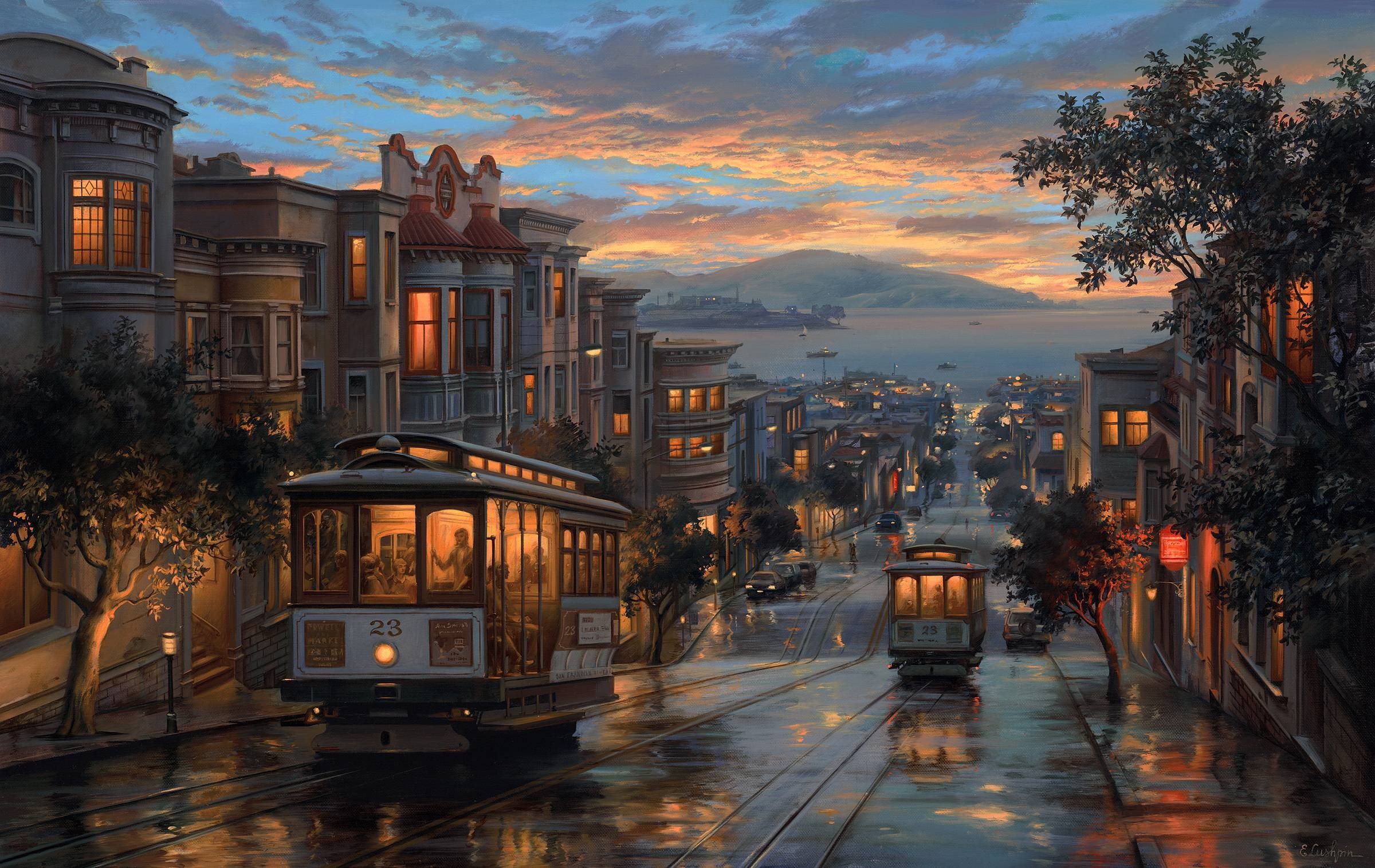 San Francisco wallpapers, Top free backgrounds, 2400x1520 HD Desktop