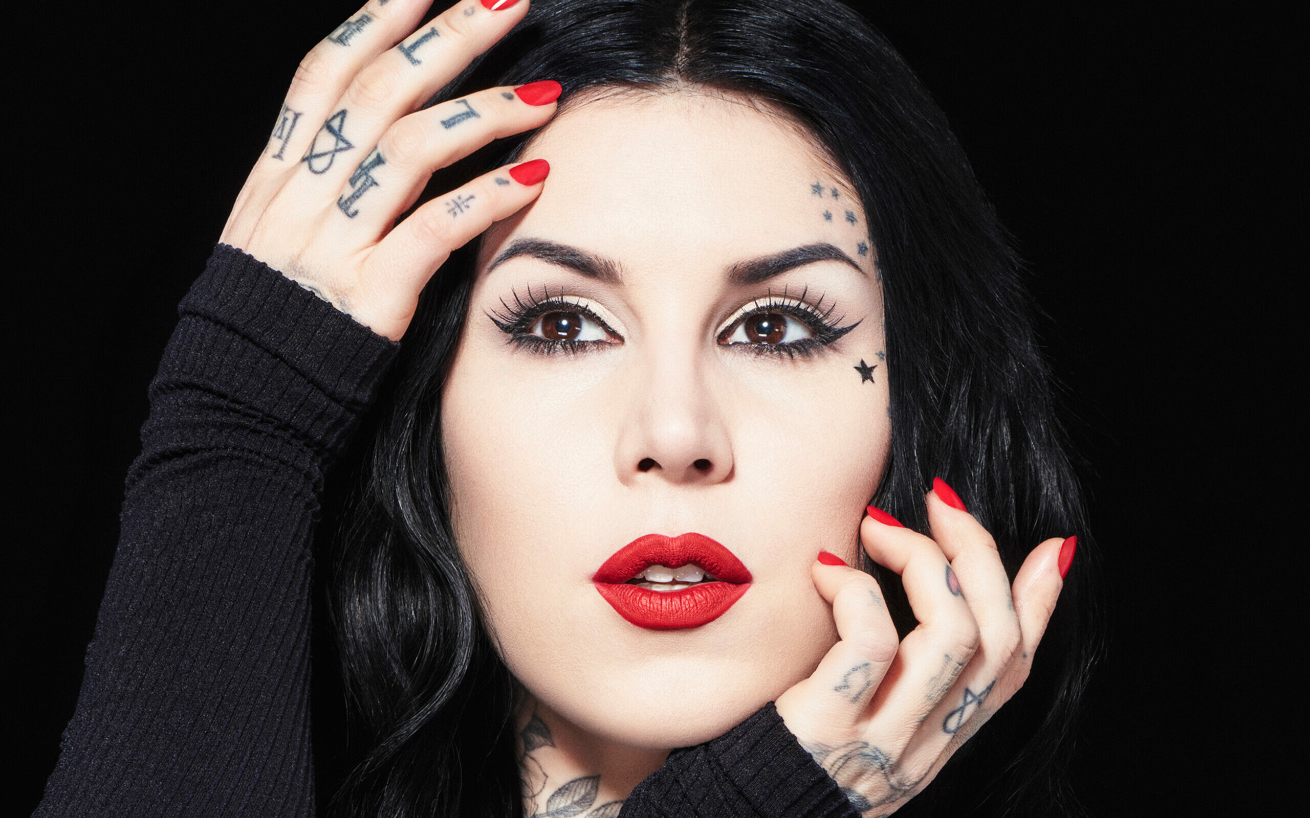 Kat Von D, Celebs, Middot Eth Deg, 2560x1600 HD Desktop