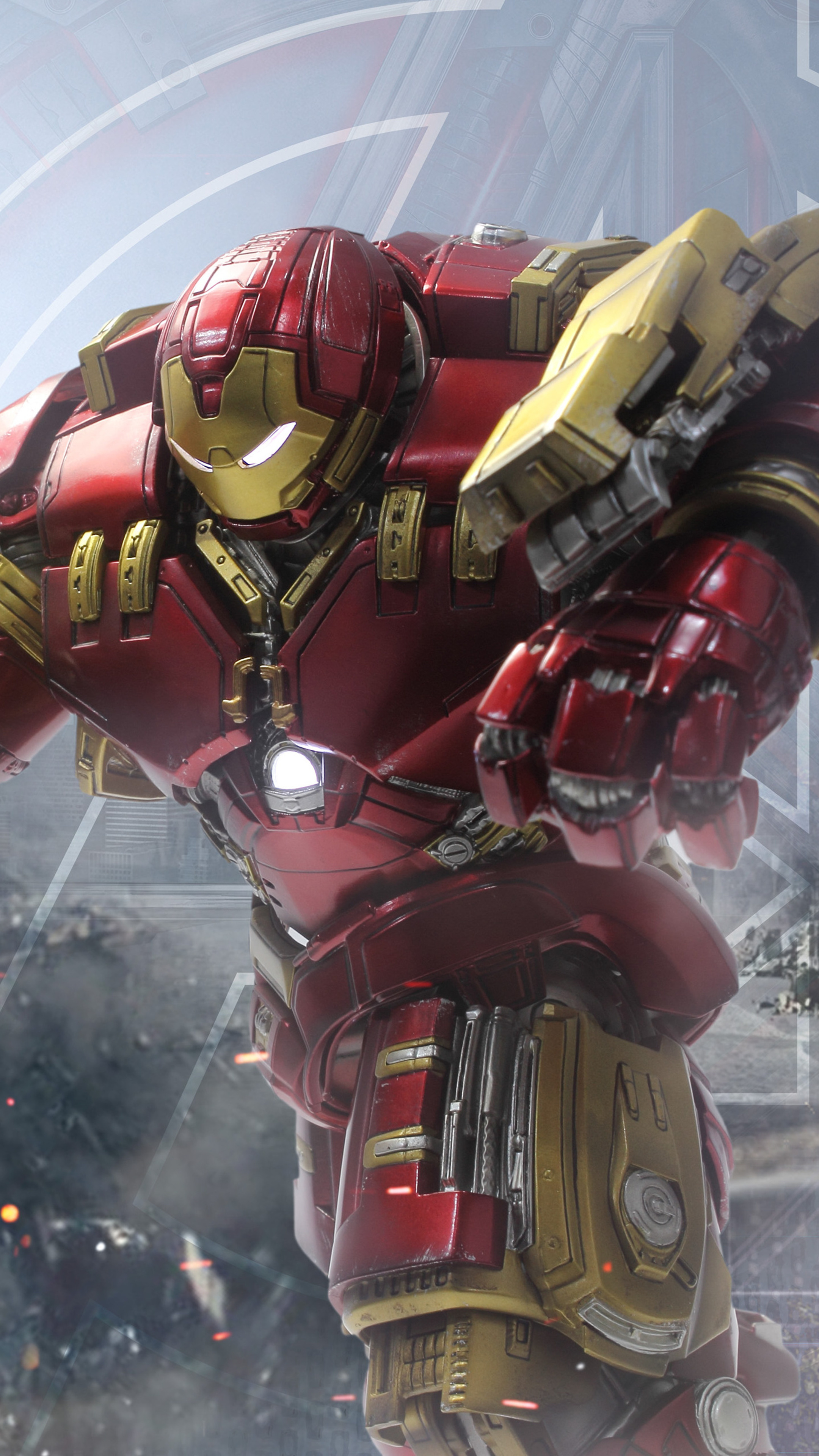 Hulkbuster, Hulkbuster 4K, Xperia Z5 Premium, 4K wallpapers, 2160x3840 4K Phone