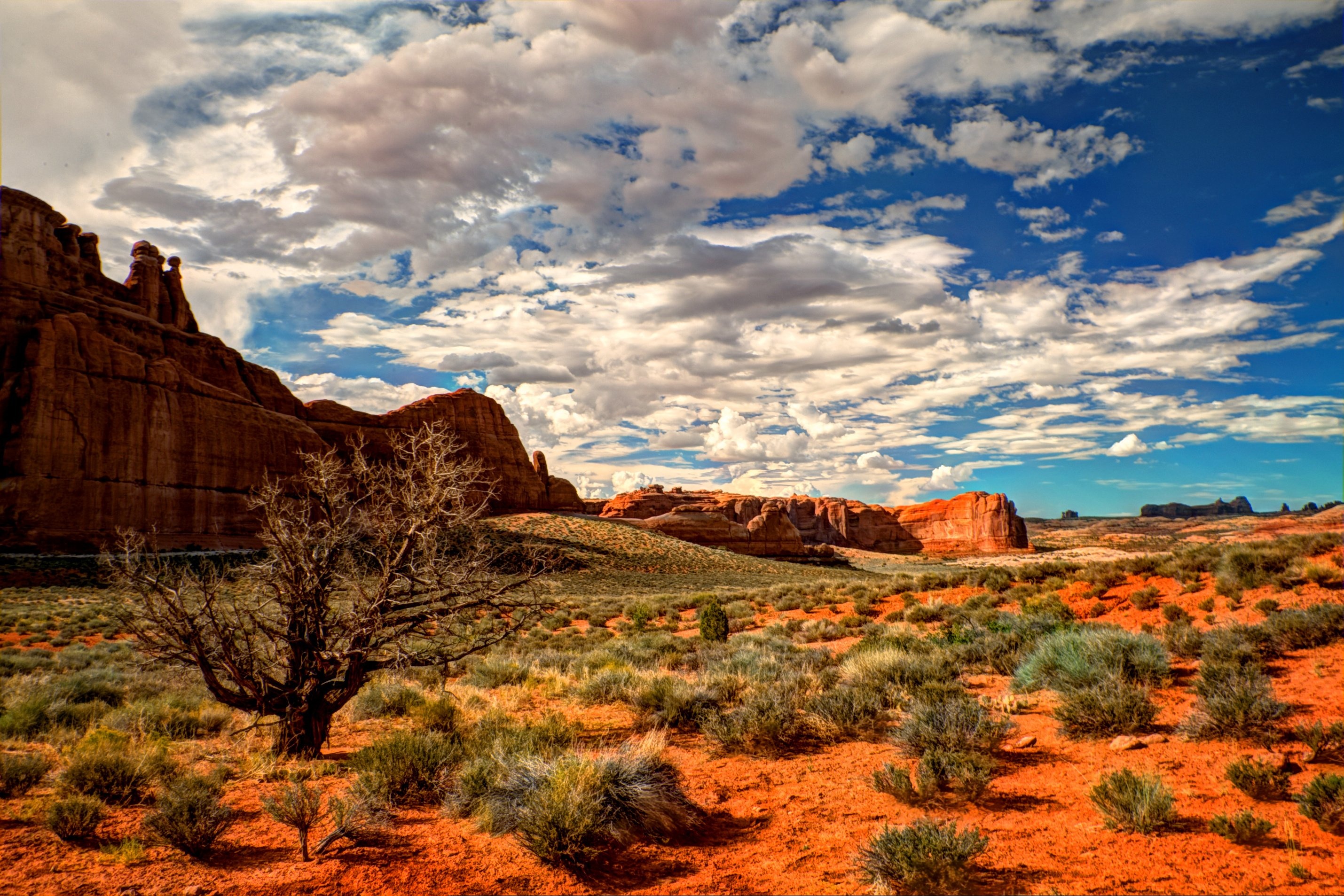 Utah travels, Arches National Park, Utah Rock, Landscape, 2860x1910 HD Desktop